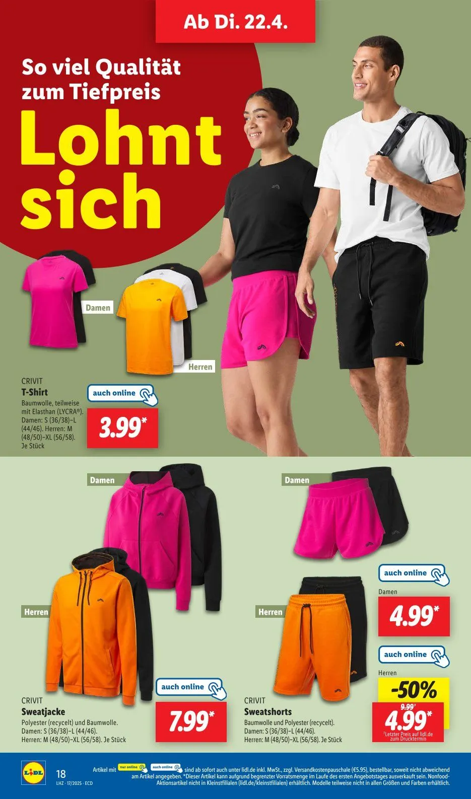 Lidl Angebote von 22. April bis 26. April 2025 - Prospekt seite 28
