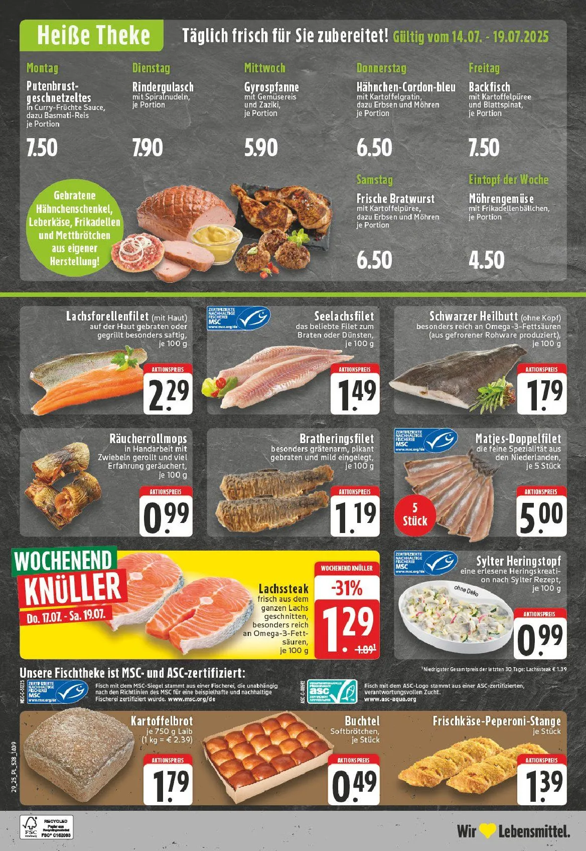 Edeka Prospekte - Aktuelle Angebote von 13. Juli bis 18. Juli 2025 - Prospekt seite 28