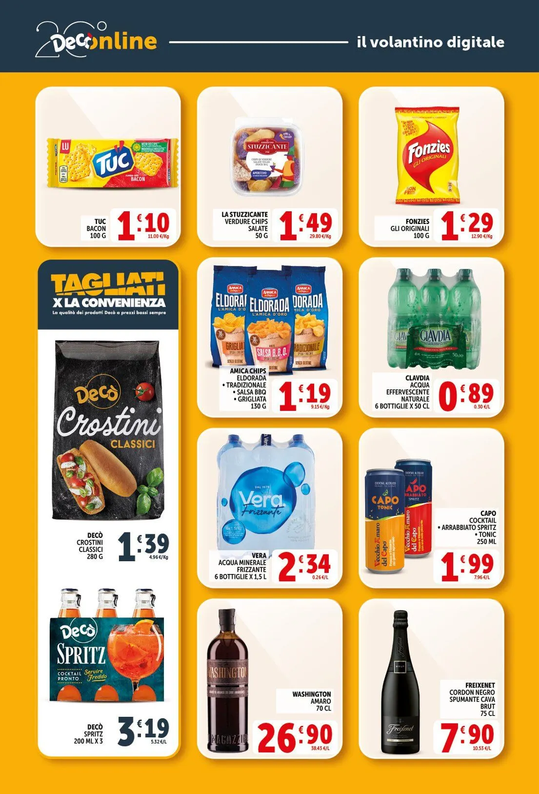  Volantini Deco da 21 aprile a 29 aprile di 2026 - Pagina del volantino 28