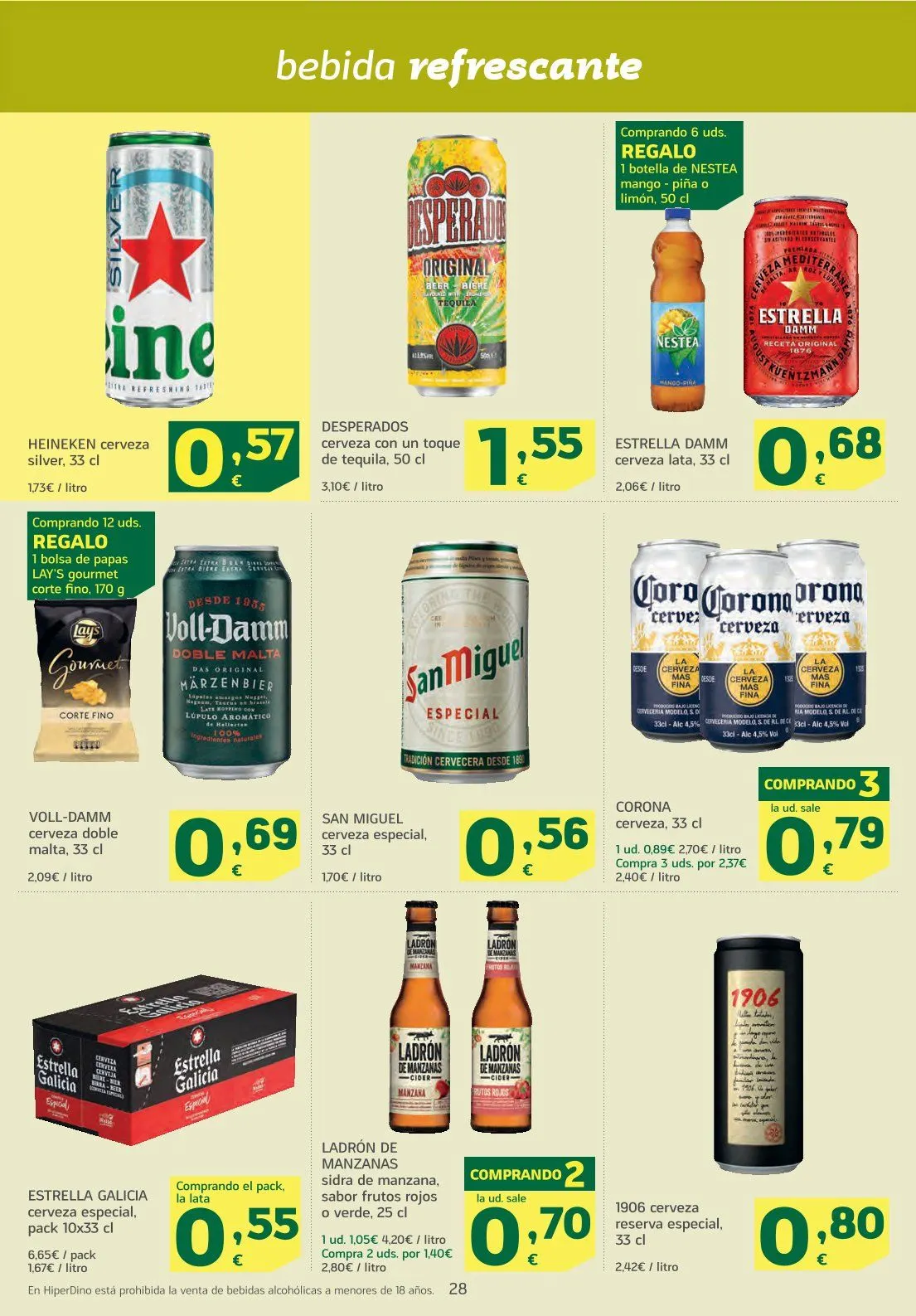 Catálogo de HiperDino - Catálogos semanales 26 de agosto al 9 de septiembre 2025 - Página 28