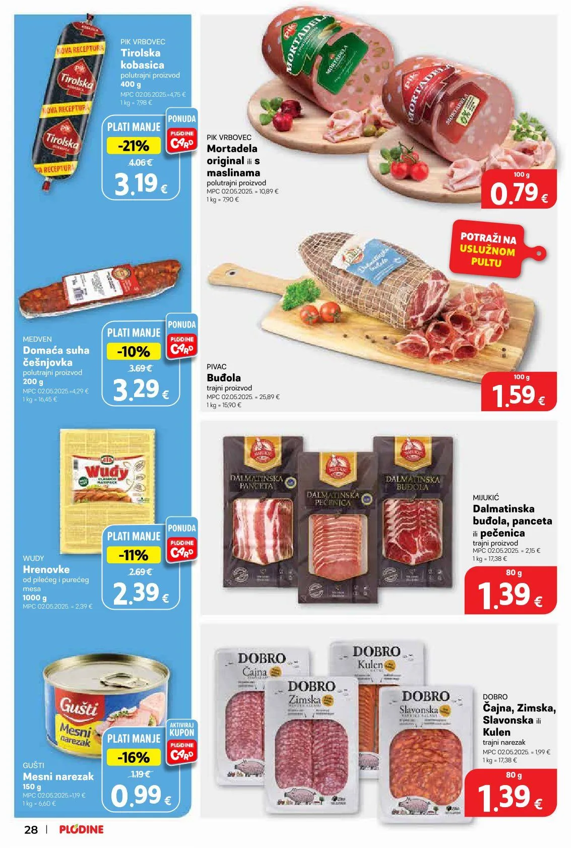 Katalog Plodine od 3. lipnja do 9. lipnja 2026. - Pregled Stranica 28
