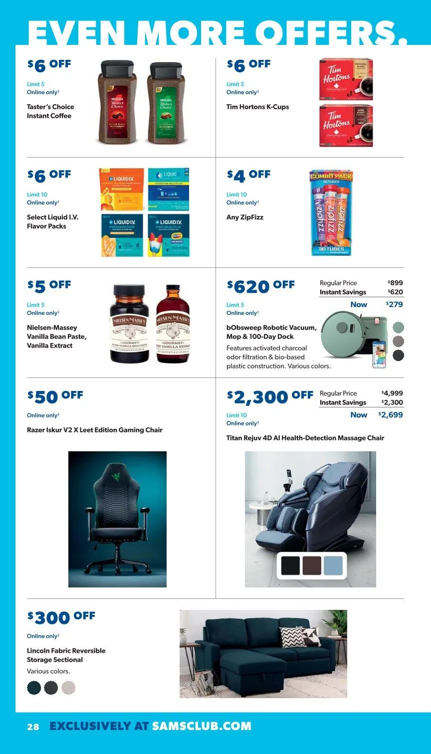 Weekly ad Sam's Club Sales from December 3 to December 26 2025 - Page 28