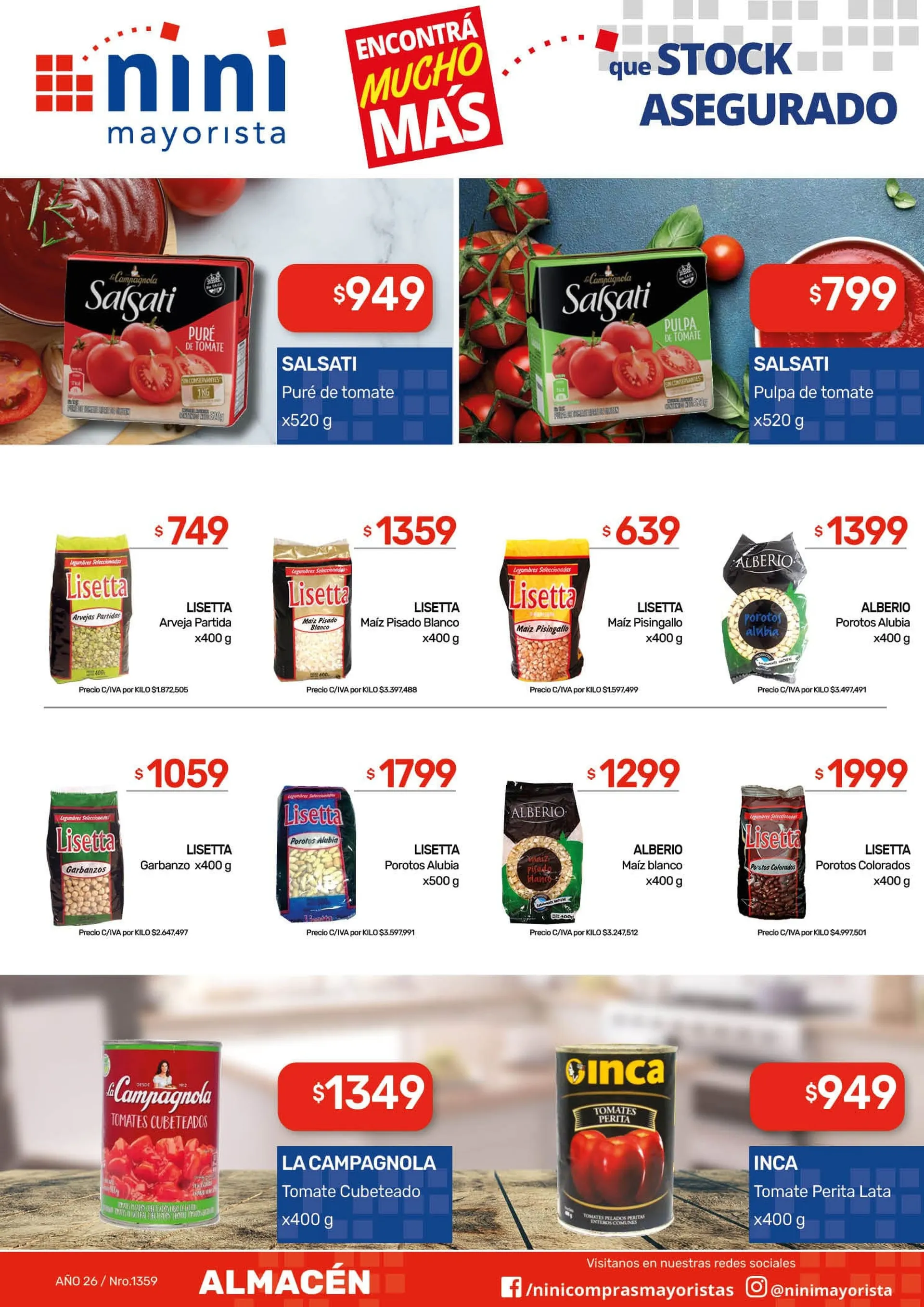 Ofertas de Ofertas Nini Mayorista 11 de mayo al 17 de mayo 2026 - Página 28 del catálogo