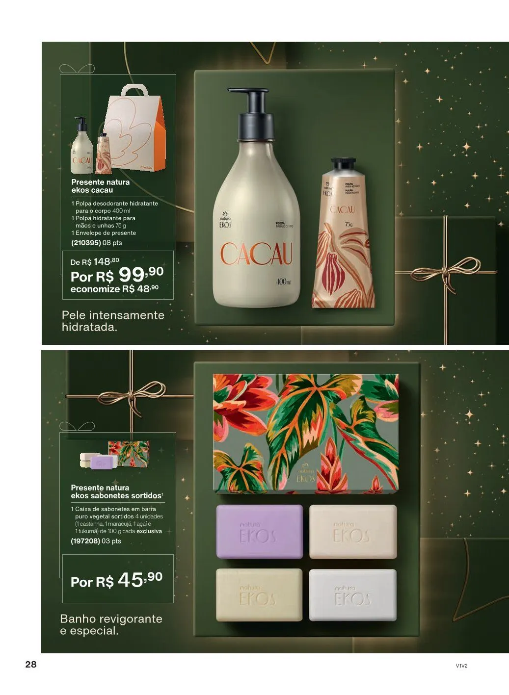 Encarte de Natura Ofertas 1 de outubro até 31 de outubro 2025 - Pagina 28