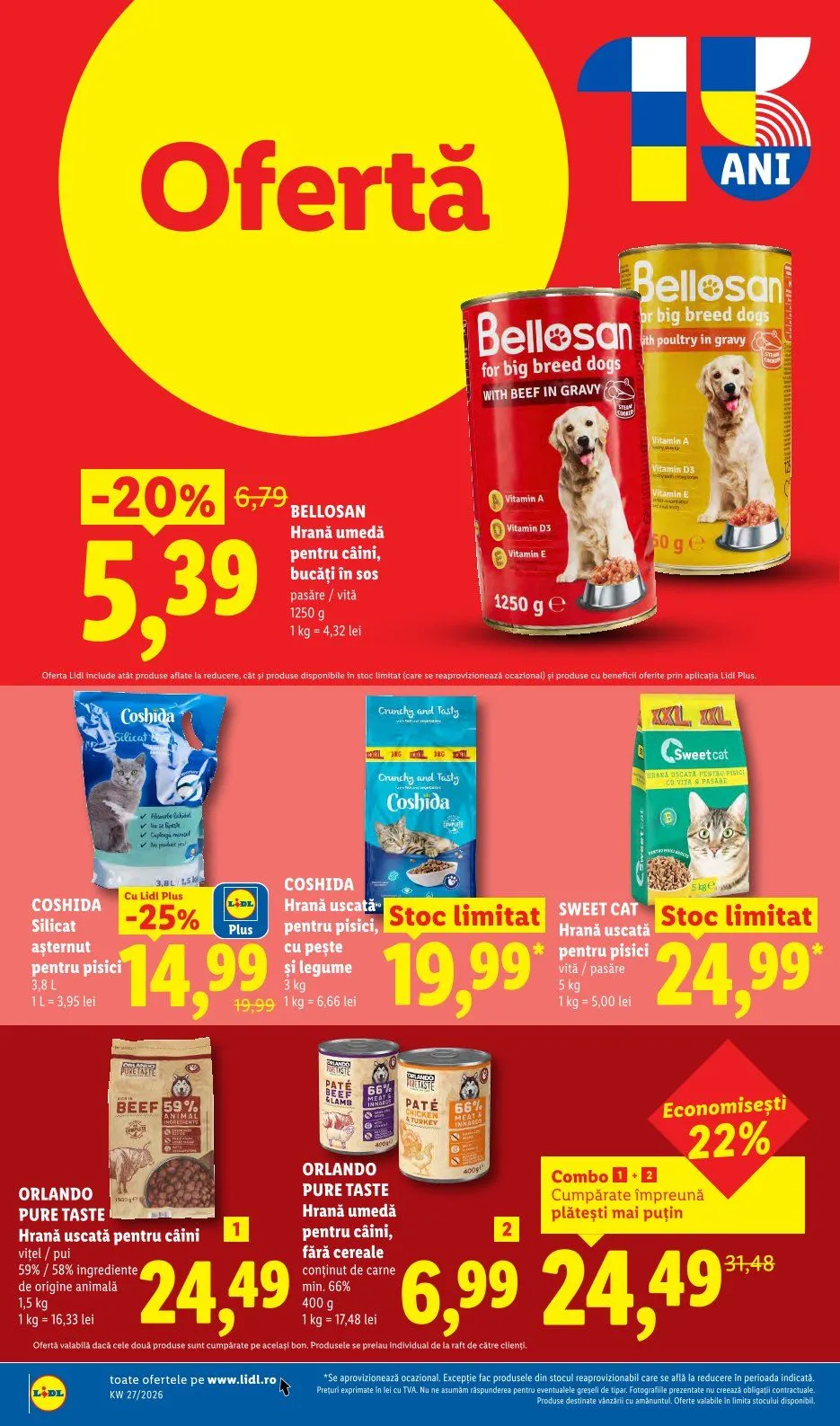 Catalog Oferte de neratat Lidl de la 29 iunie până la 5 iulie 2026 - Revista Pagina 28