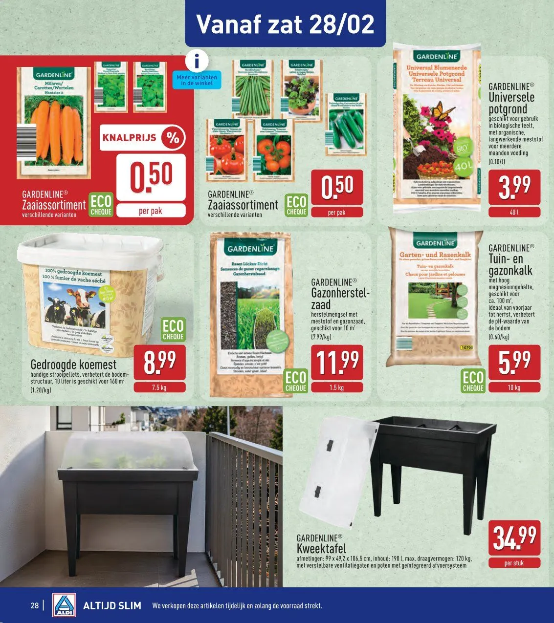 Folder van 23 februari tot 28 februari 2026 - folder pagina 28