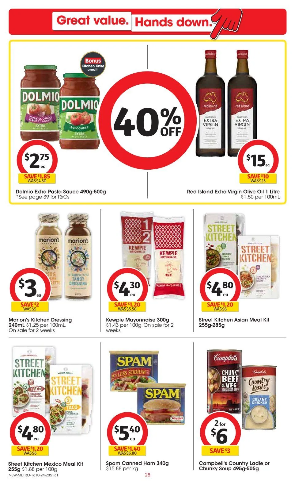 Coles Weekly Ad - Catalogue valid from 16 October to 22 October 2024 - page 28