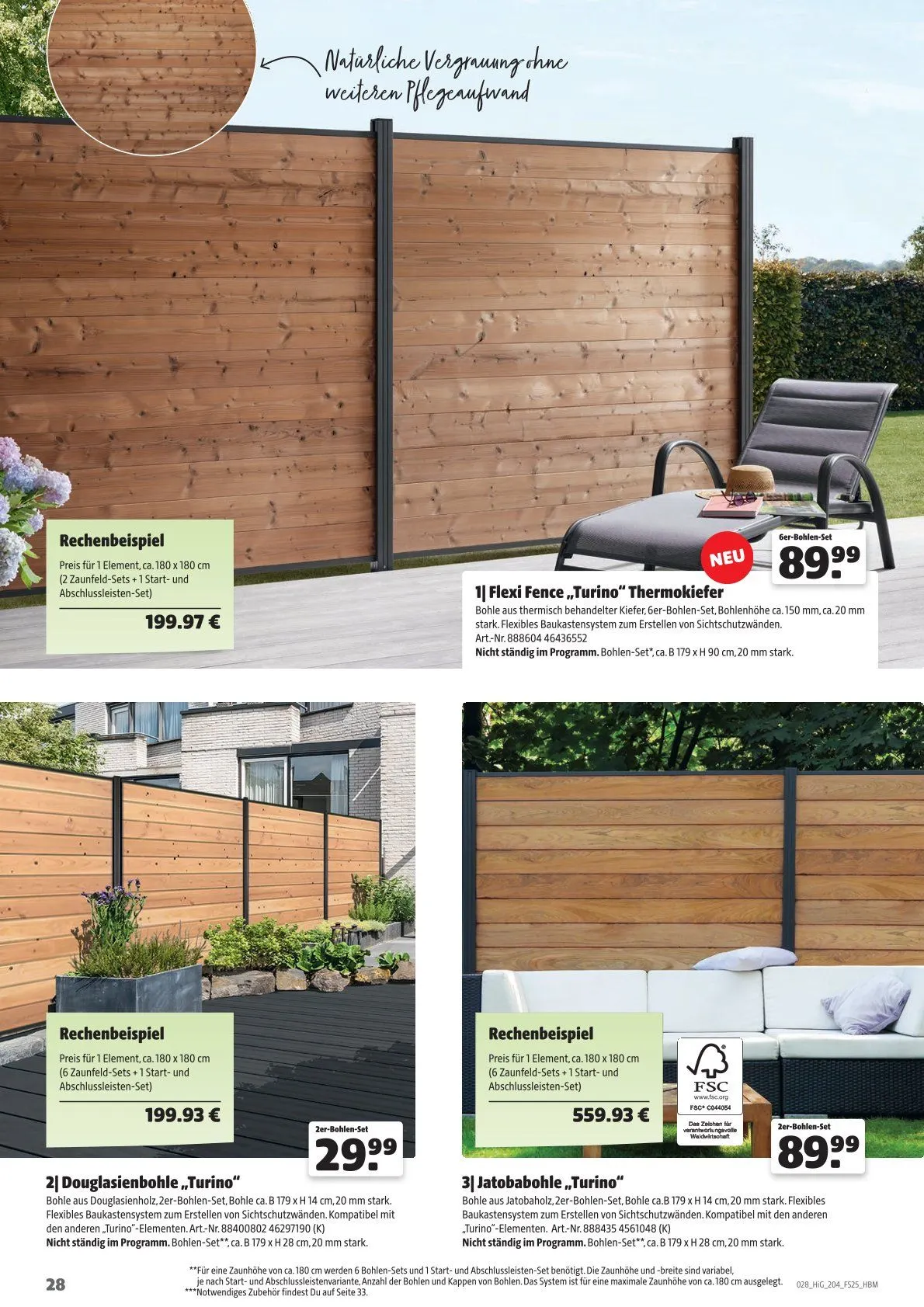 Hagebau Prospekt von 21. Mai bis 31. Dezember 2025 - Prospekt seite 28