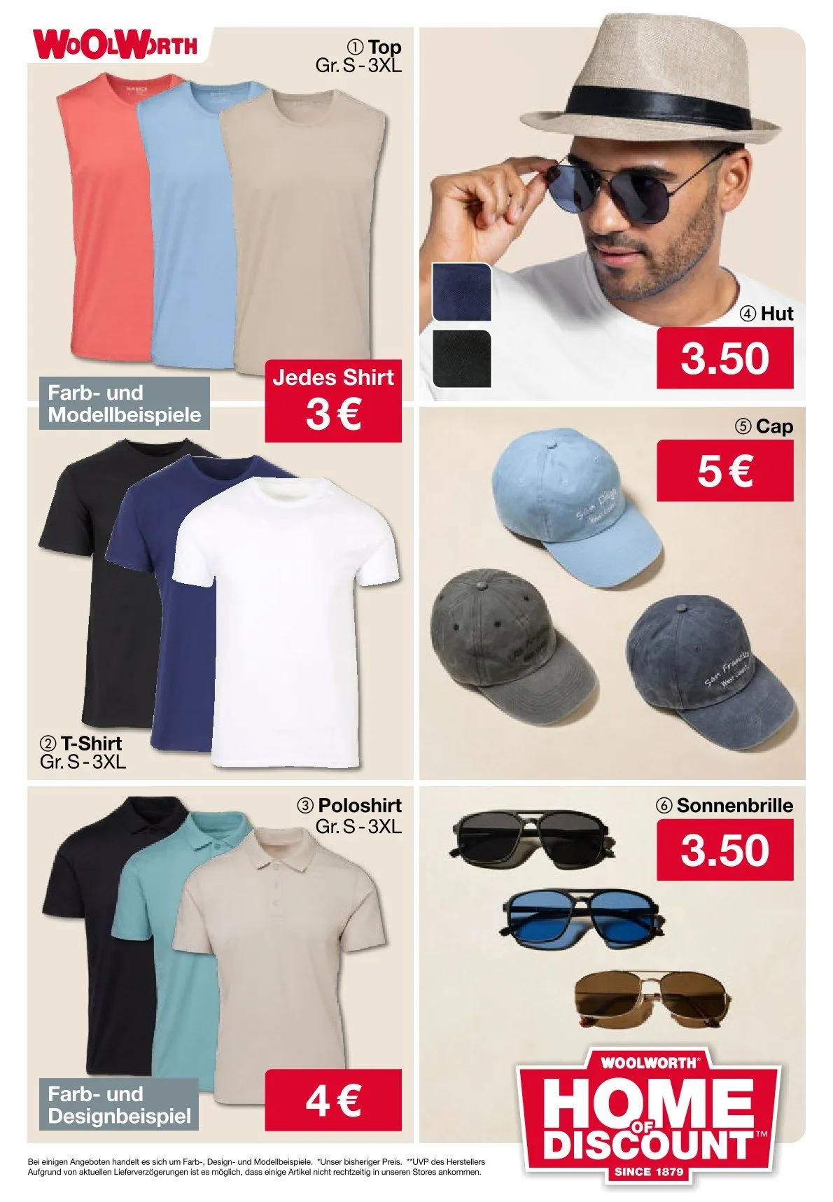 Woolworth Angebote von 9. April bis 15. April 2025 - Prospekt seite 28