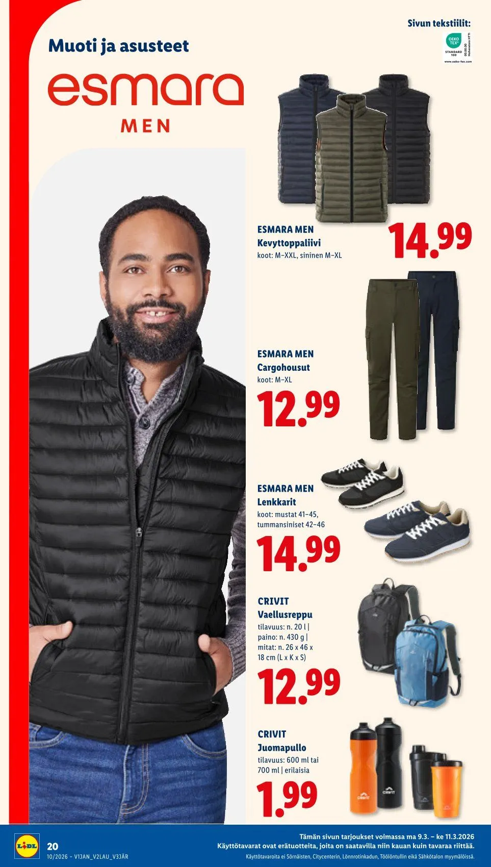  Kaupan Lidl uusimmat tarjoukset voimassa alkaen 5. maaliskuuta - 11. maaliskuuta 2026 - Tarjouslehti sivu 28