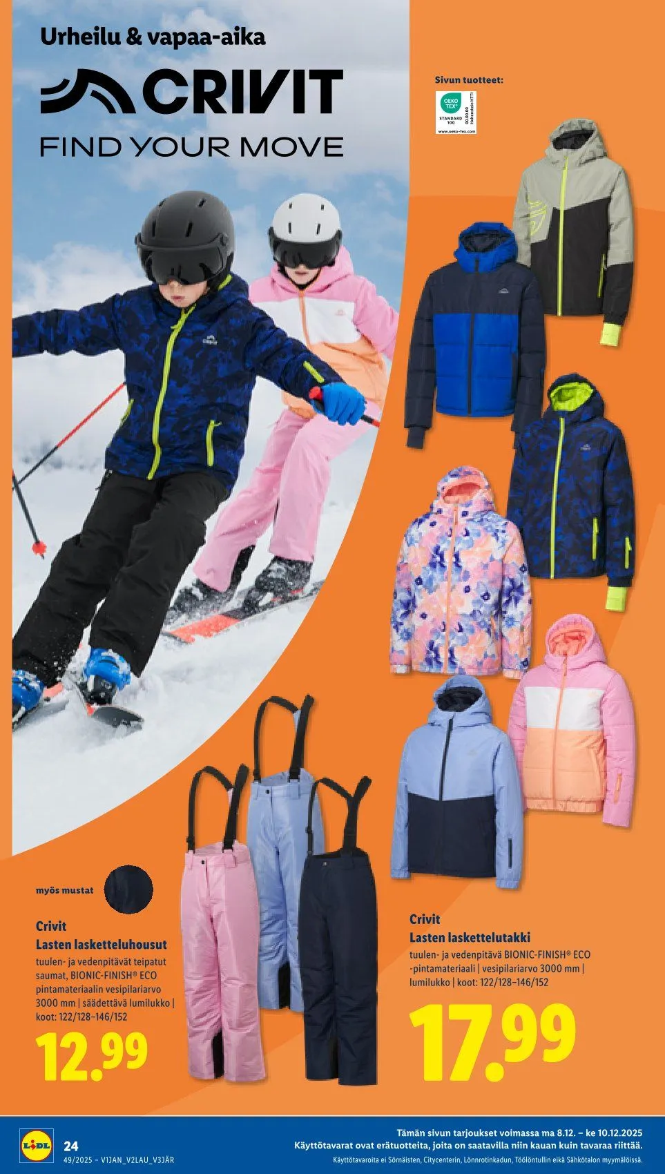 Lidl  Tarjoukset voimassa alkaen 4. joulukuuta - 7. joulukuuta 2025 - Tarjouslehti sivu 28