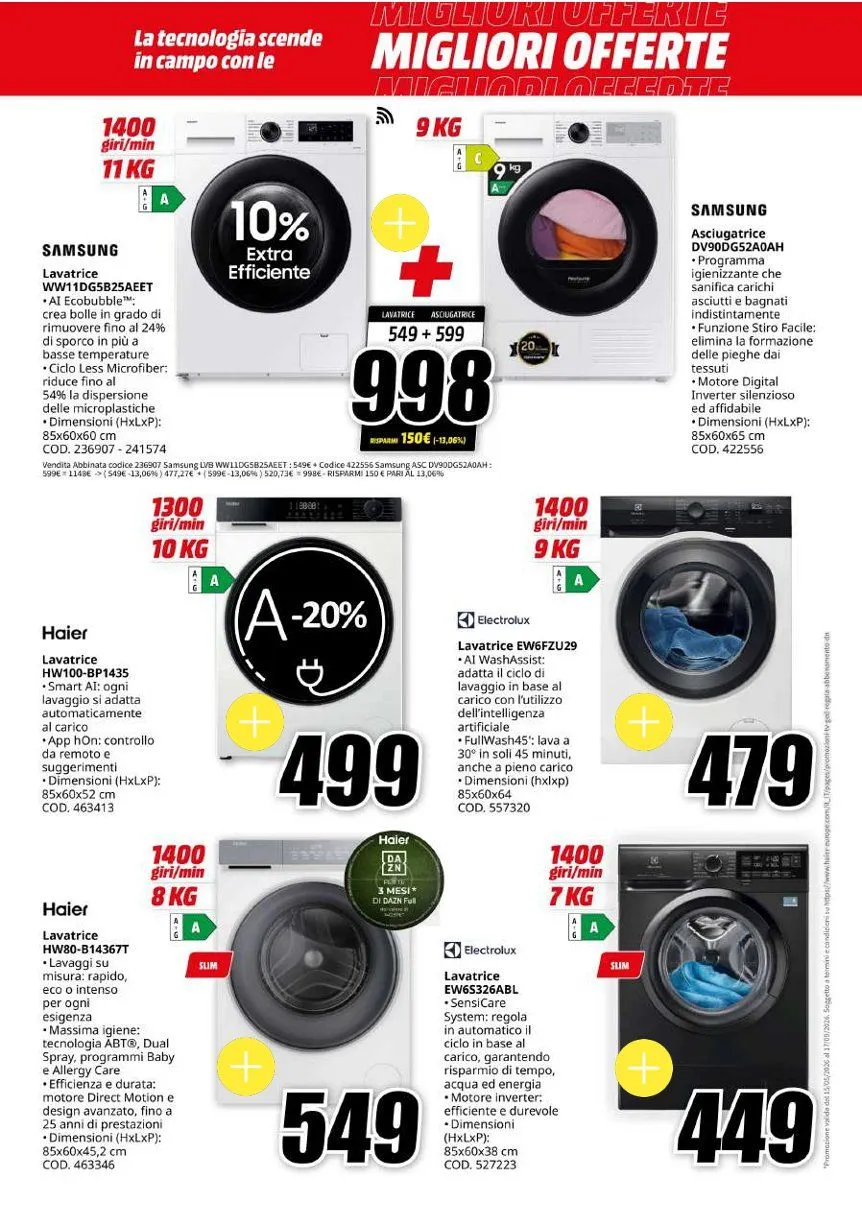 Volantini MEDIAWORLD da 18 maggio a 31 maggio di 2026 - Pagina del volantino 28