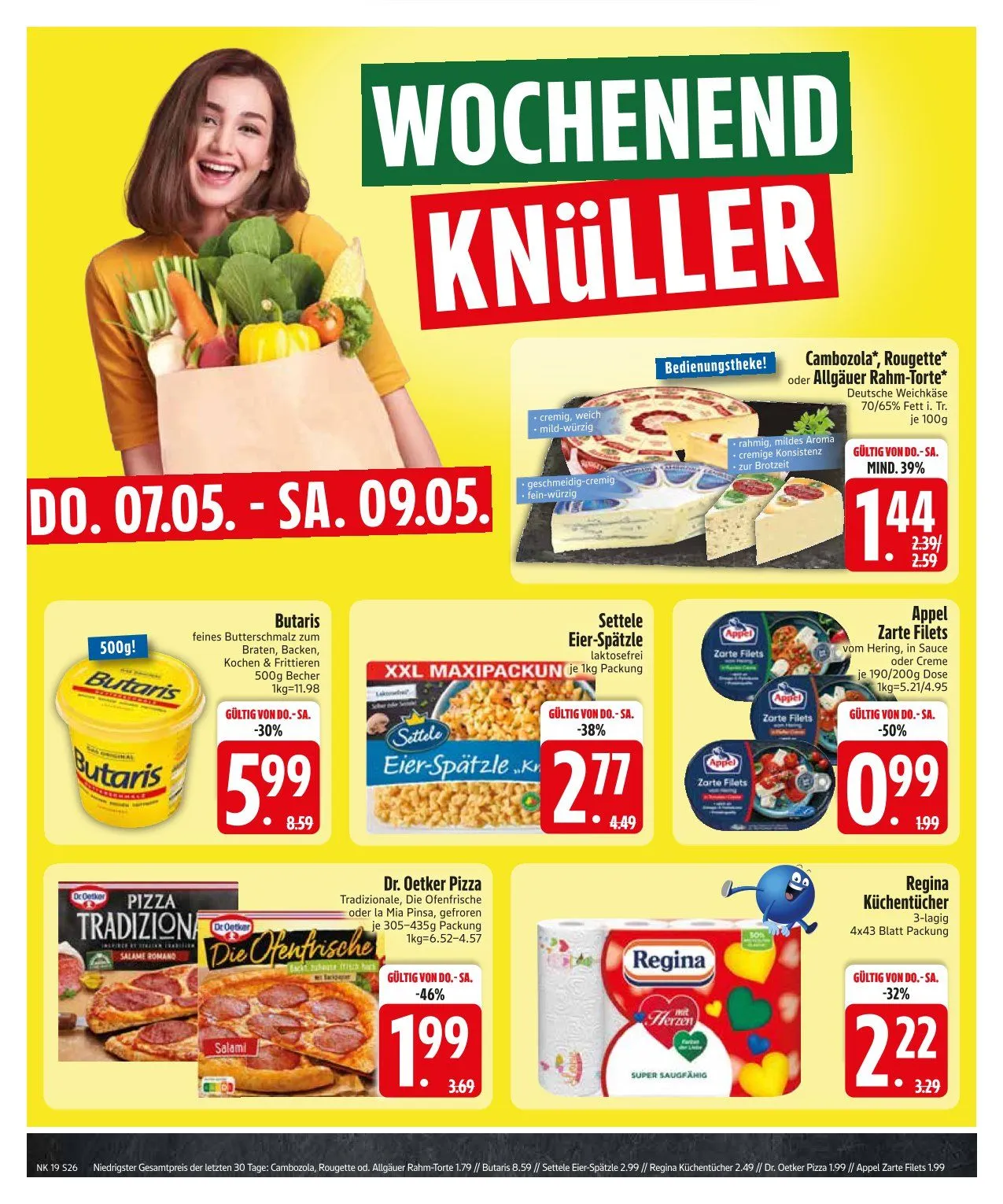 Edeka Prospekte von 4. Mai bis 9. Mai 2026 - Prospekt seite 28