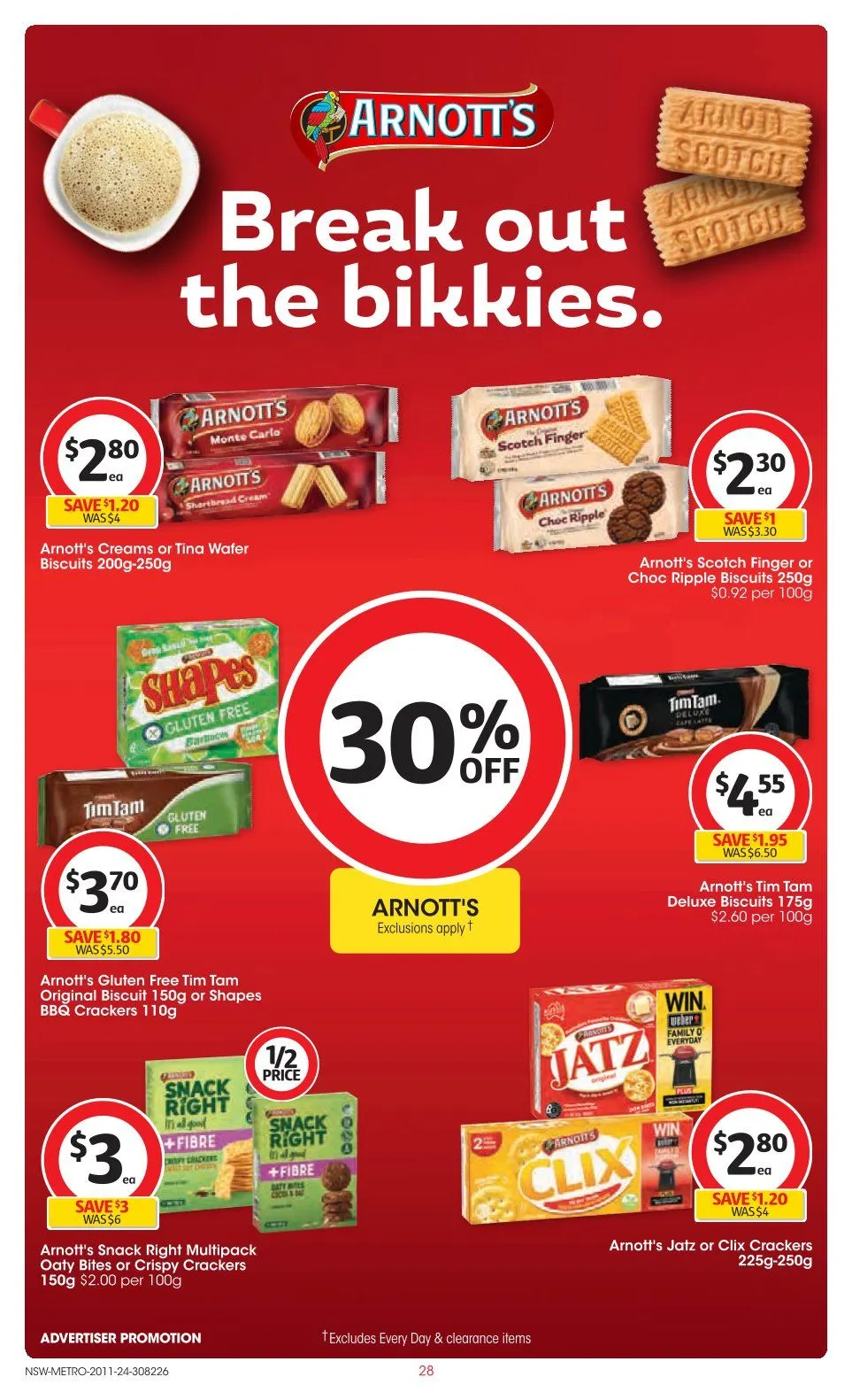Coles Weekly Ad - Catalogue valid from 20 November to 26 November 2024 - page 28