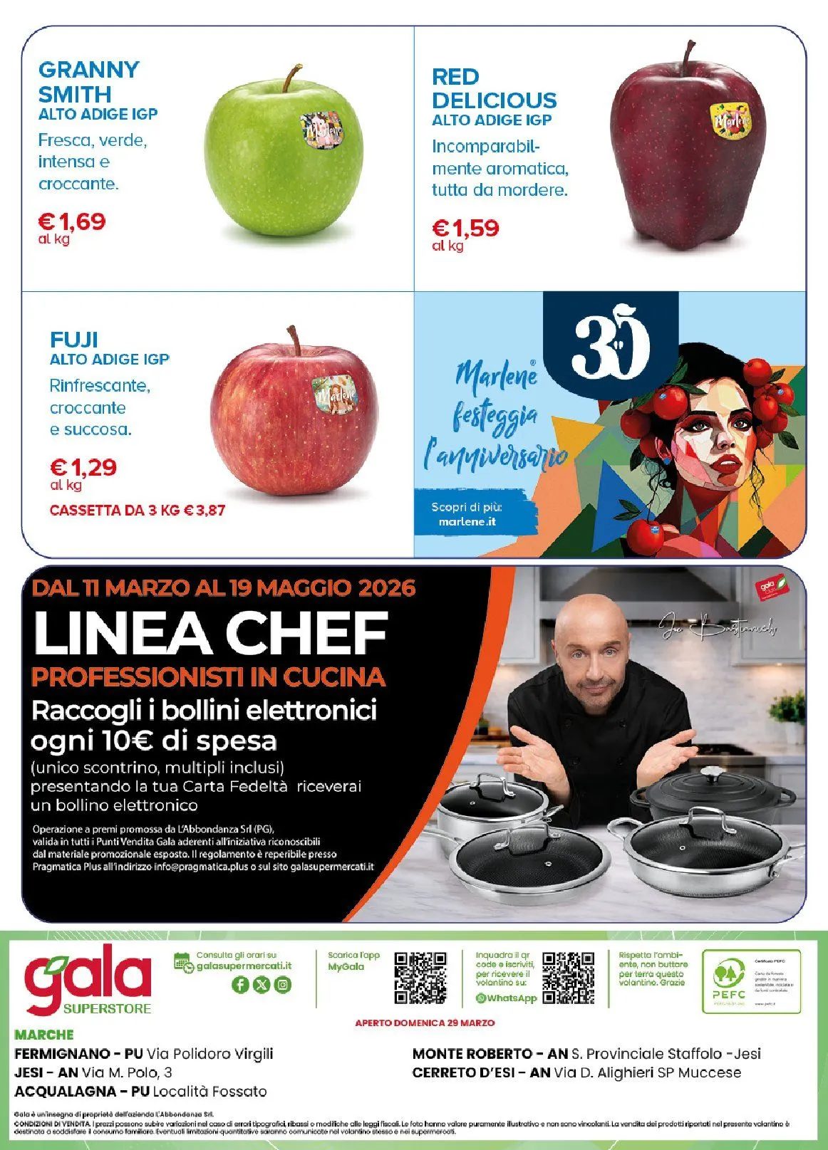 Volantini Gala Supermercati da 25 marzo a 6 aprile di 2026 - Pagina del volantino 28