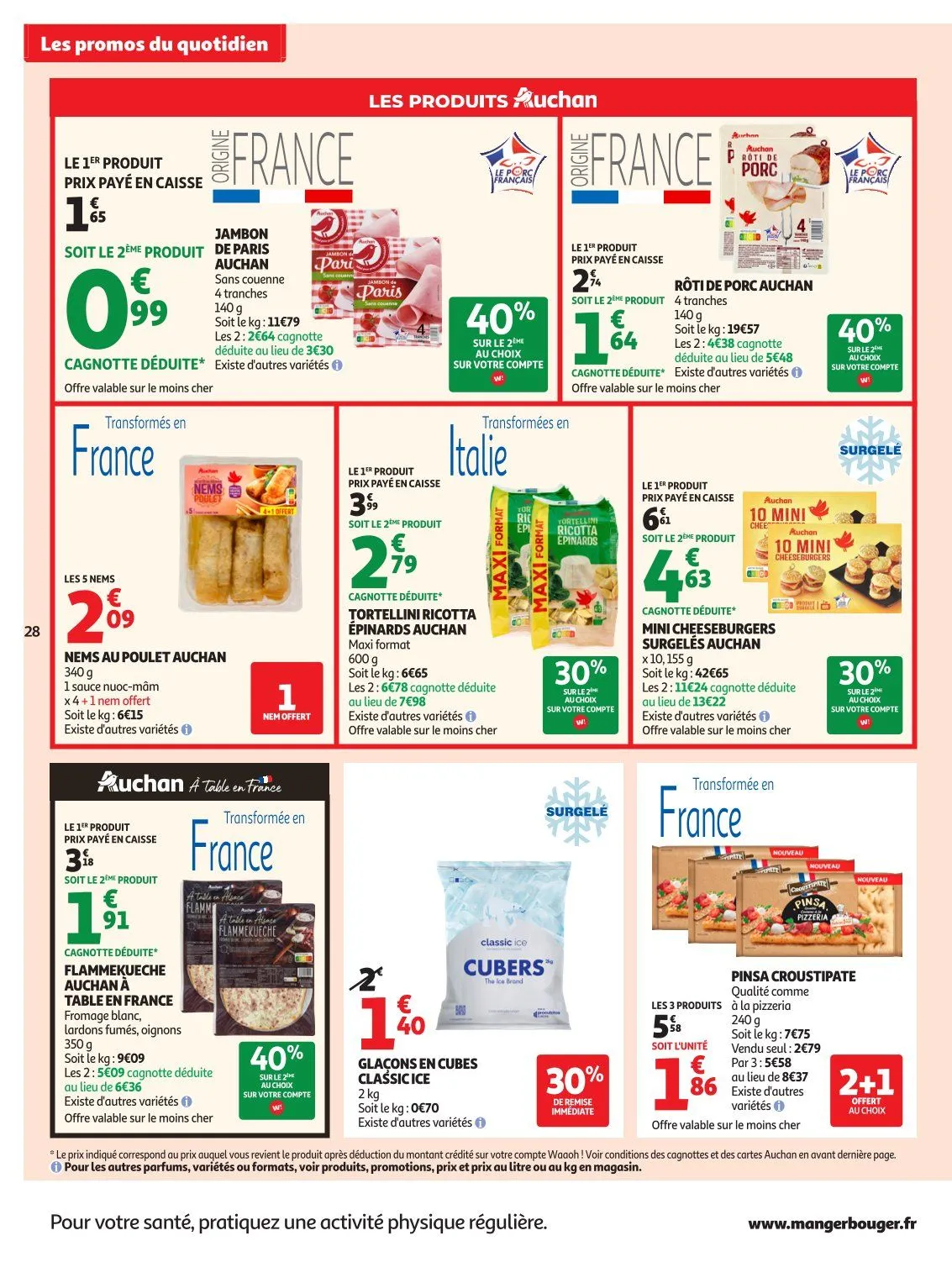 Catalogues Auchan du 28 juillet au 8 août 2026 - Catalogue page 28