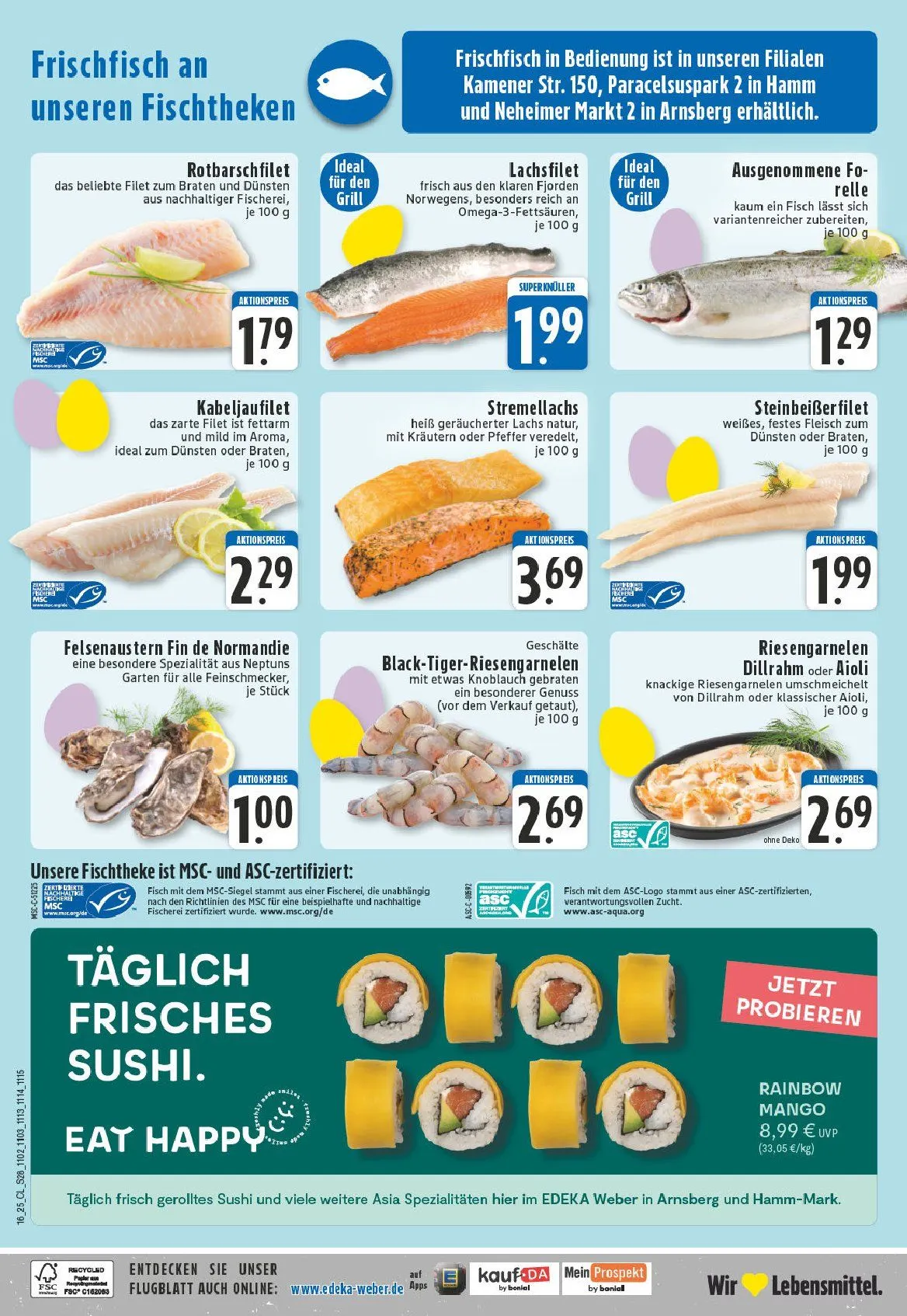 Edeka Angebote von 14. April bis 19. April 2025 - Prospekt seite 28