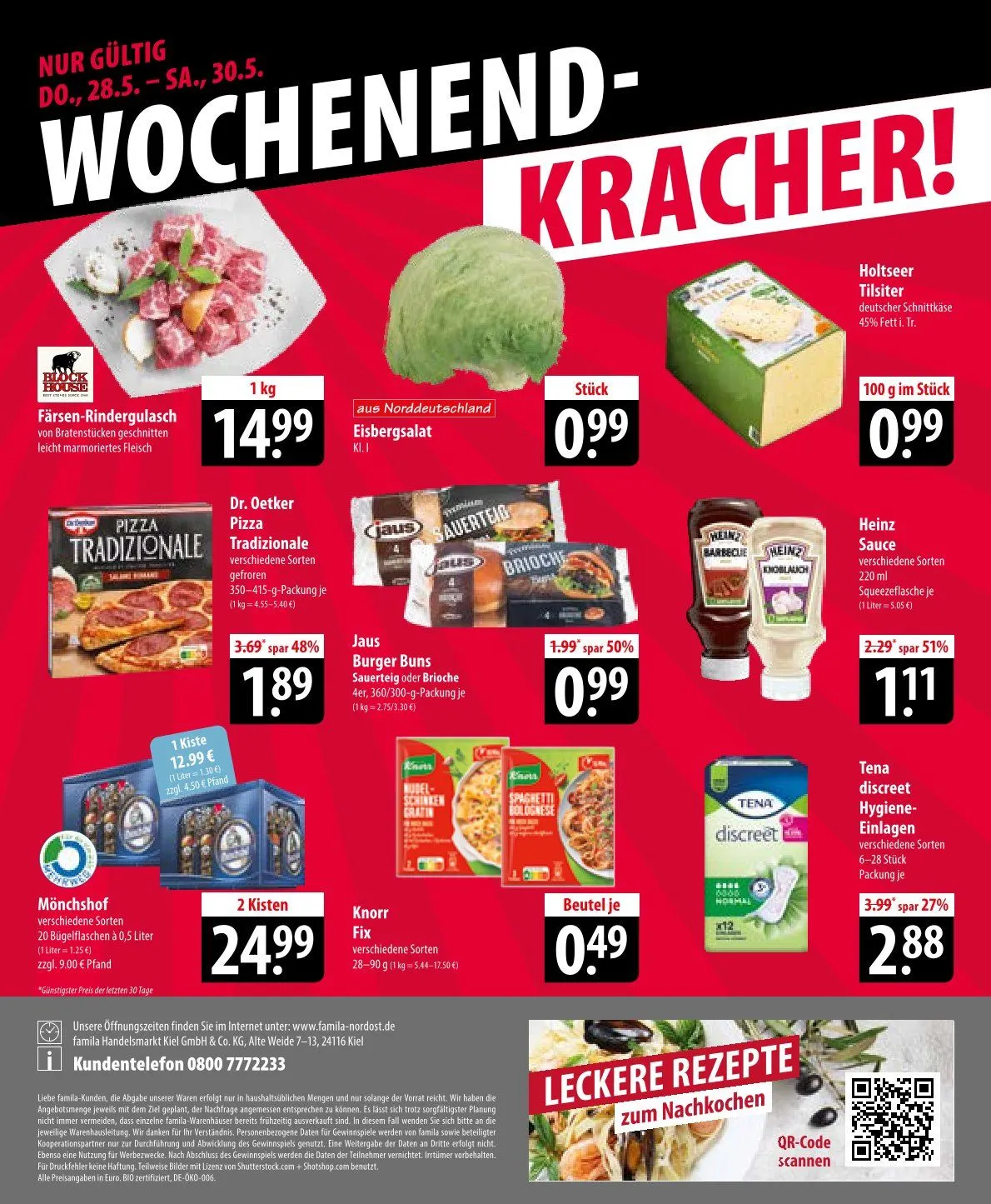 Famila Angebote von 25. Mai bis 31. Mai 2026 - Prospekt seite 28
