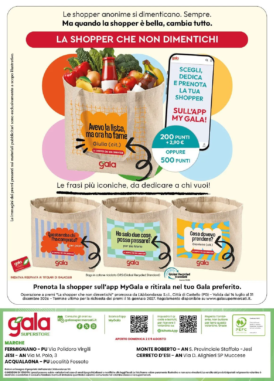  Volantini Gala Supermercati da 29 luglio a 10 agosto di 2026 - Pagina del volantino 28