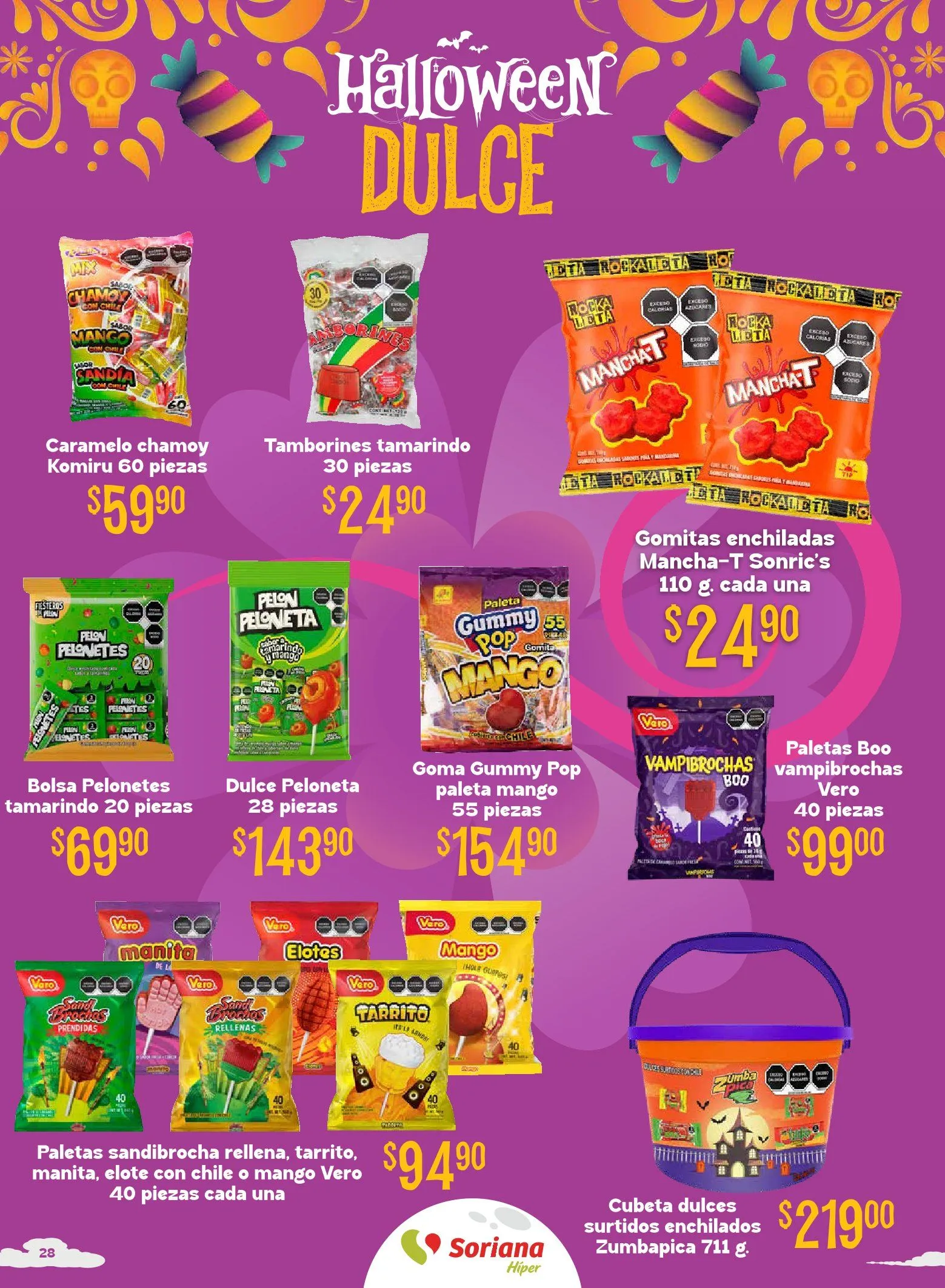 Catálogo de Soriana Halloween y Día de Muertos 25 de septiembre al 8 de octubre 2025 - Pagina 55