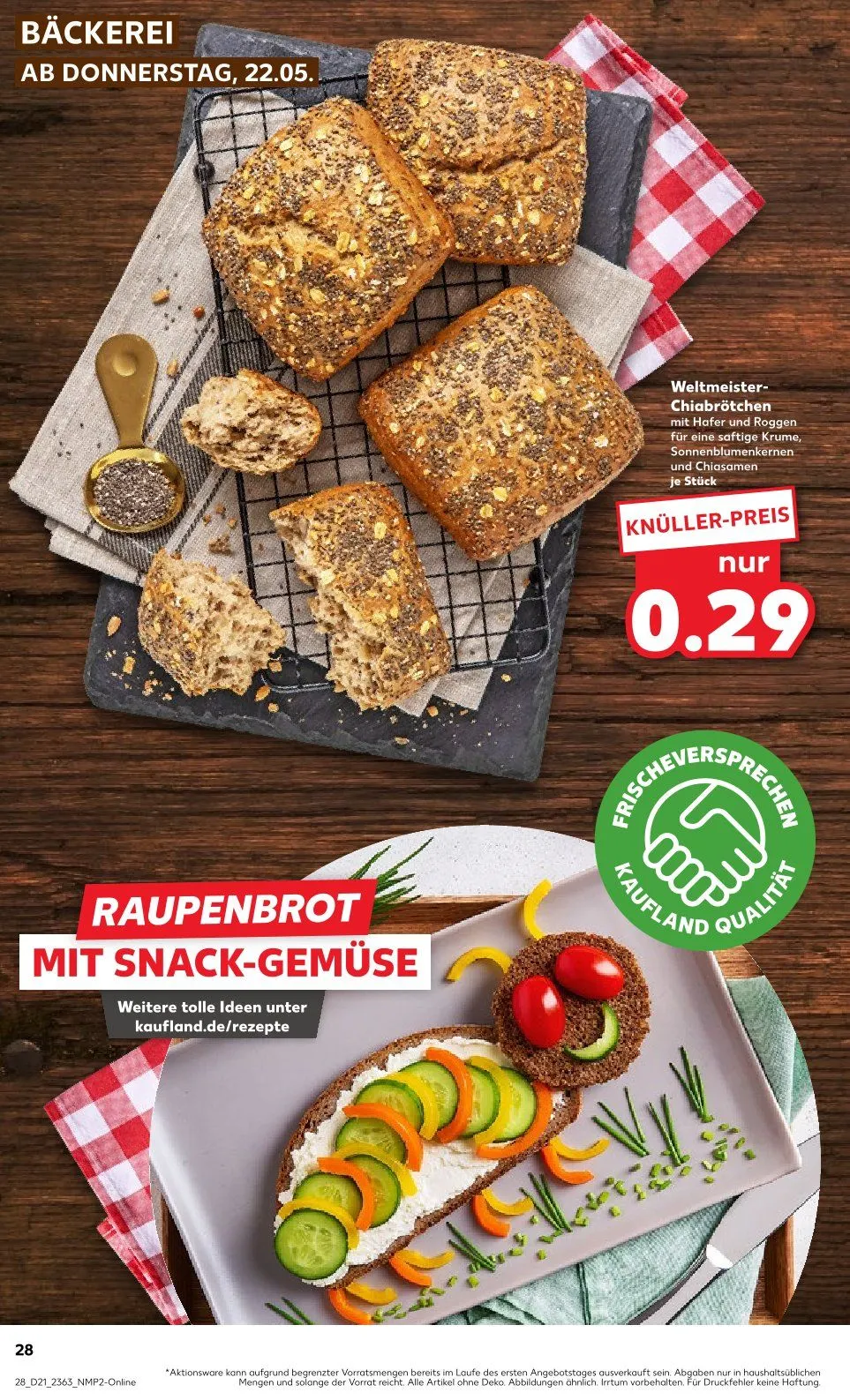 Kaufland Prospekt von 22. Mai bis 28. Mai 2025 - Prospekt seite 28