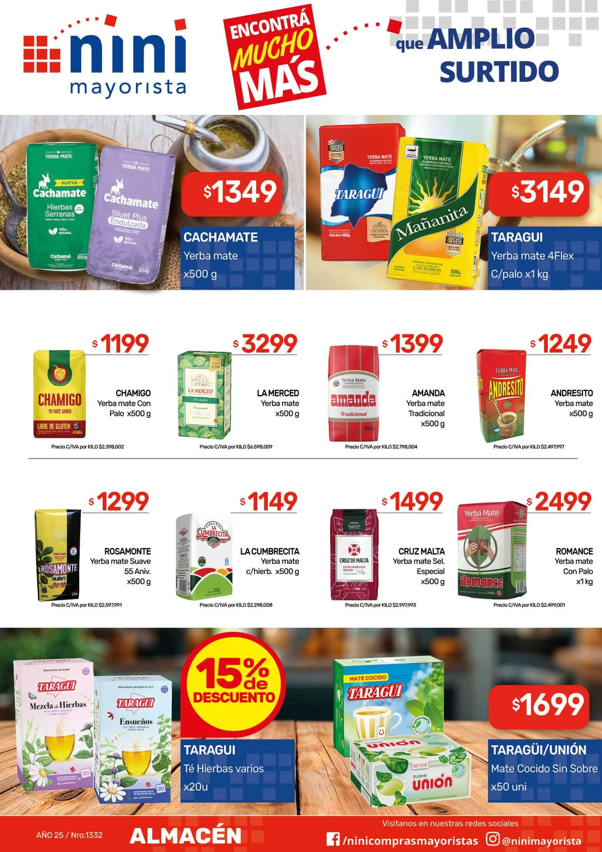 Ofertas de Ofertas Nini Mayorista 3 de noviembre al 9 de noviembre 2025 - Página 28 del catálogo