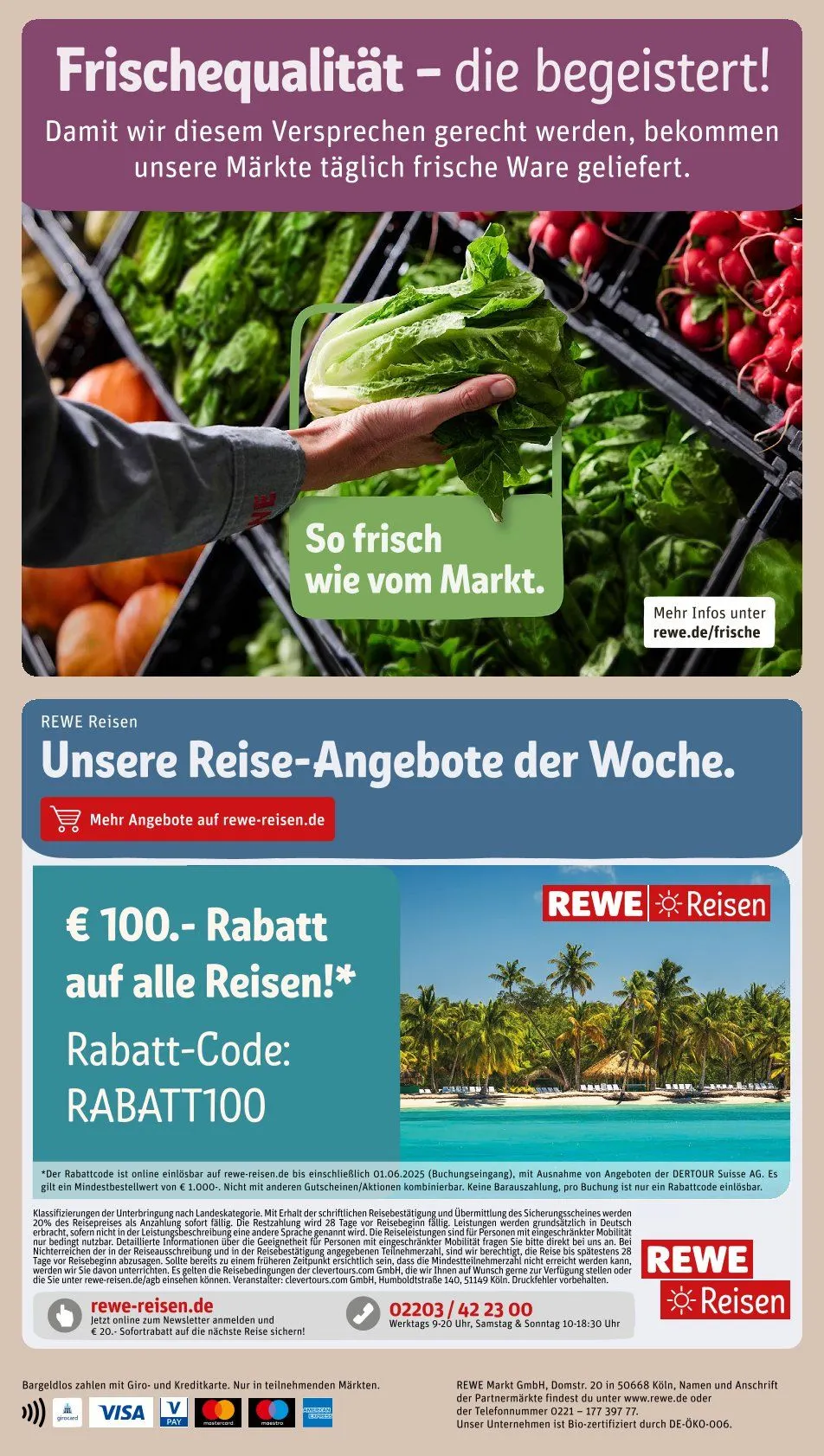 REWE Prospekt von 26. Mai bis 1. Juni 2025 - Prospekt seite 28