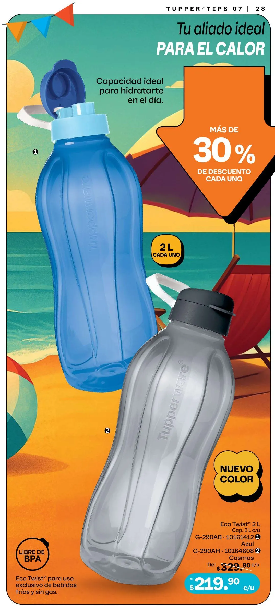 Catálogo de Tupperware catálogos y ofertas 16 de junio al 13 de julio 2025 - Pagina 27