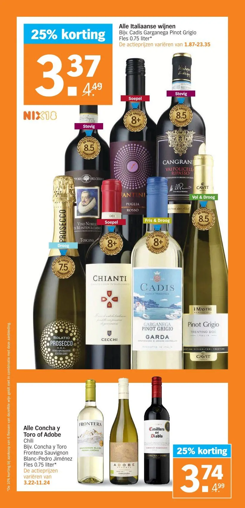 Albert Heijn Promoties van 11 februari tot 15 februari 2025 - folder pagina 28