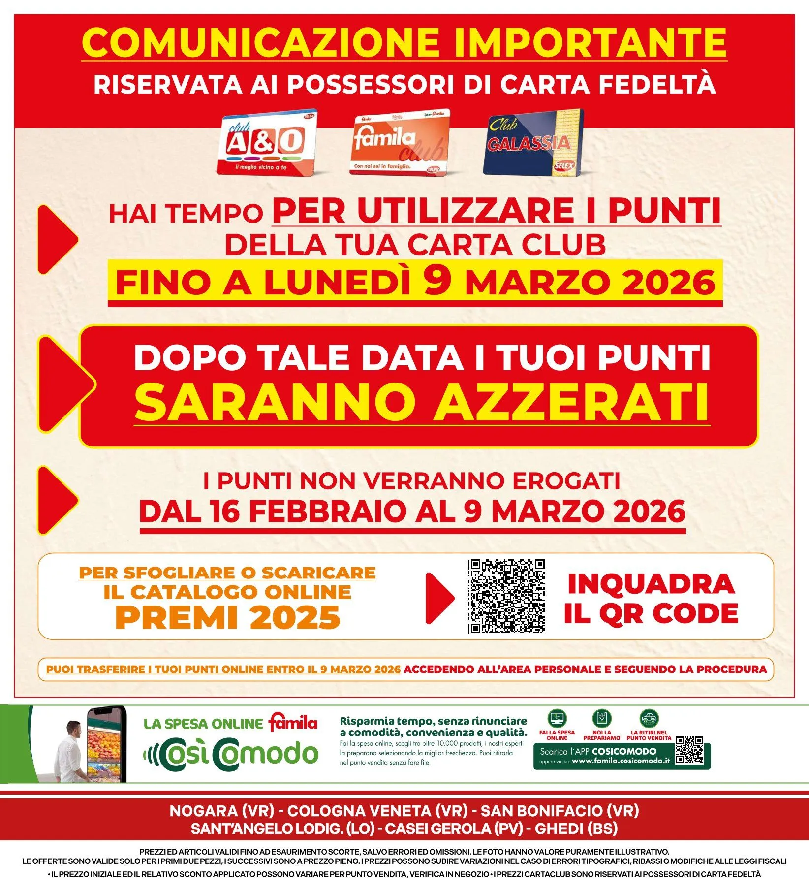 Volantini IperFamila da 26 febbraio a 7 marzo di 2026 - Pagina del volantino 28