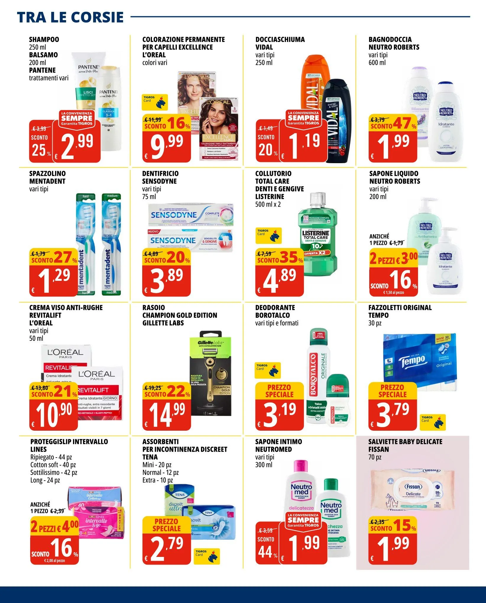 Volantini Tigros da 26 febbraio a 9 marzo di 2026 - Pagina del volantino 28