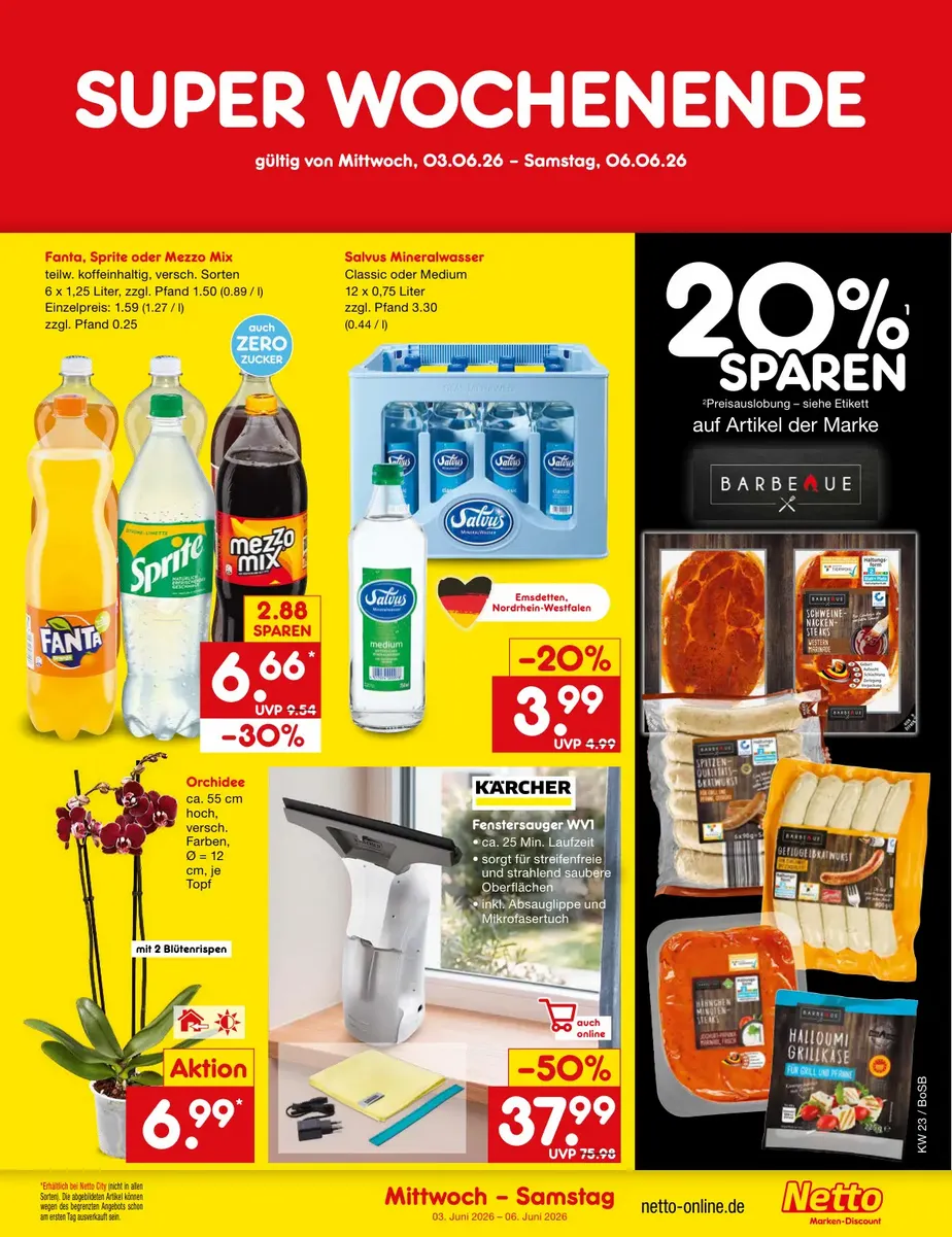 Netto Marken-Discount folders van 1 juni tot 9 juni 2026 - Folder pagina 28