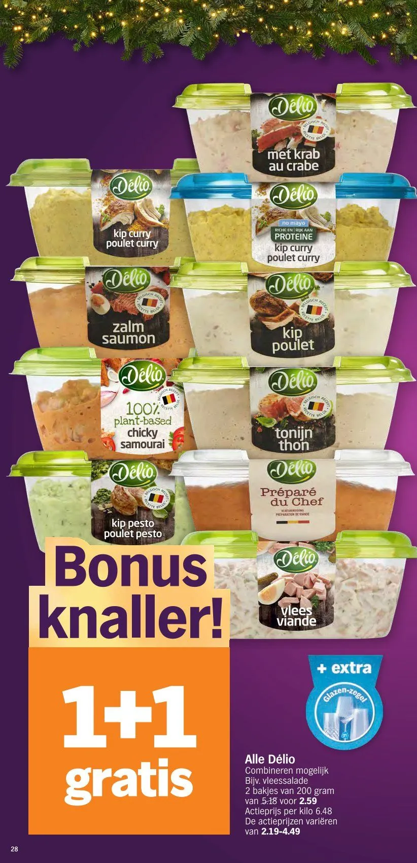 Albert Heijn Flofer van 20 december tot 26 december 2025 - folder pagina 28