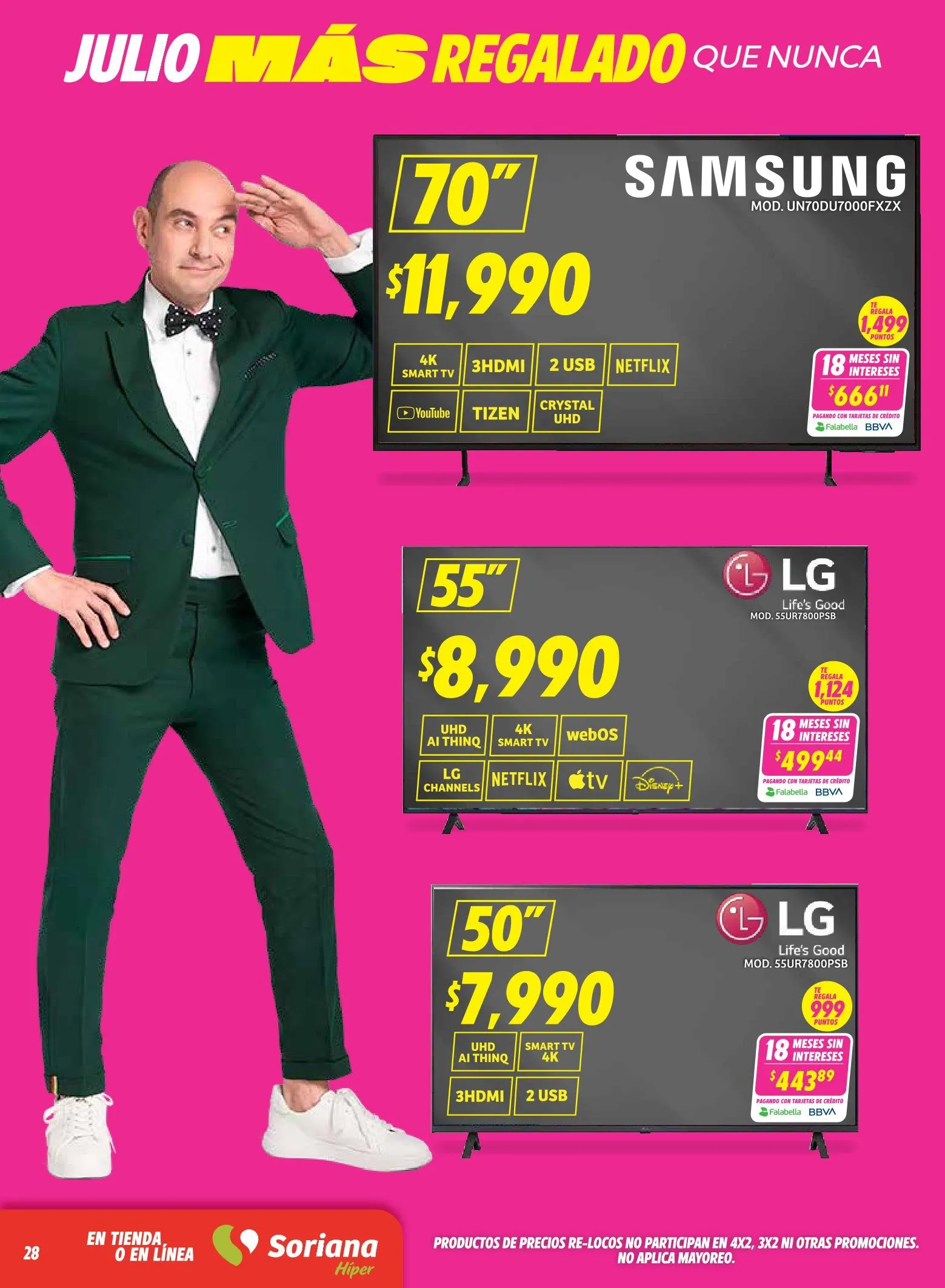 Catálogo de Soriana Ofertas 13 de junio al 19 de junio 2025 - Pagina 10