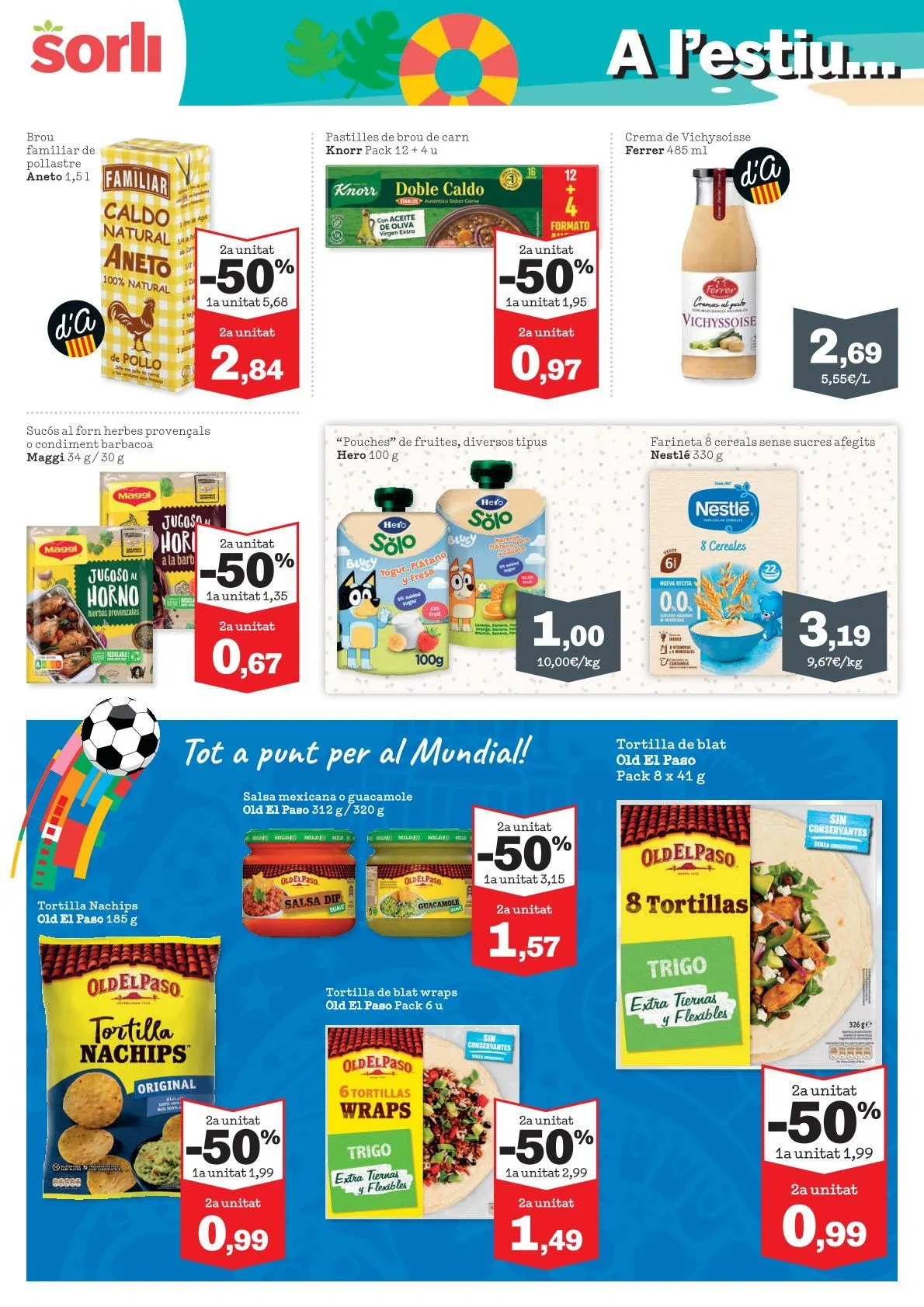 Catálogo de Sorli Ofertas 1 de julio al 31 de julio 2026 - Página 28