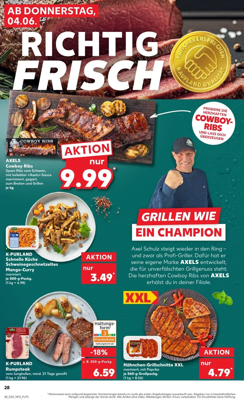 Online-Prospekte von 4. Juni bis 10. Juni 2026 - Prospekt seite 28