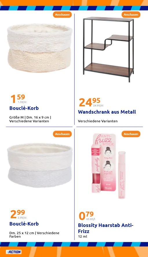 Action Prospekt von 30. April bis 6. Mai 2025 - Prospekt seite 27