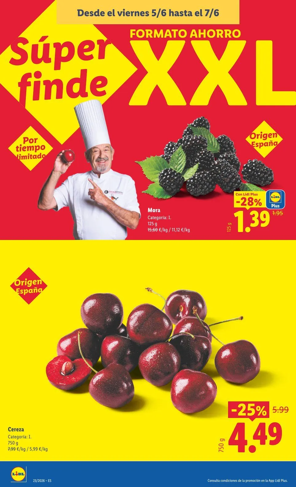 Catálogo de Folleto Lidl 1 de junio al 7 de junio 2026 - Página 28
