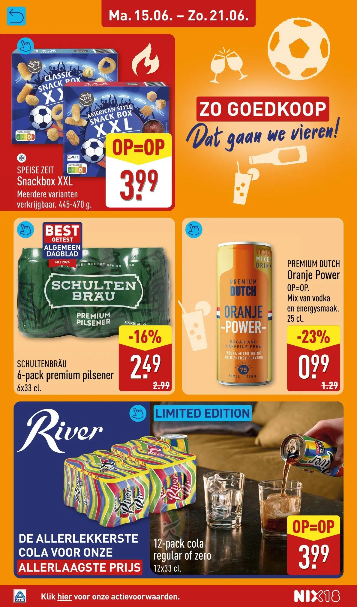 Aldi folders van 15 juni tot 21 juni 2026 - Folder pagina 28