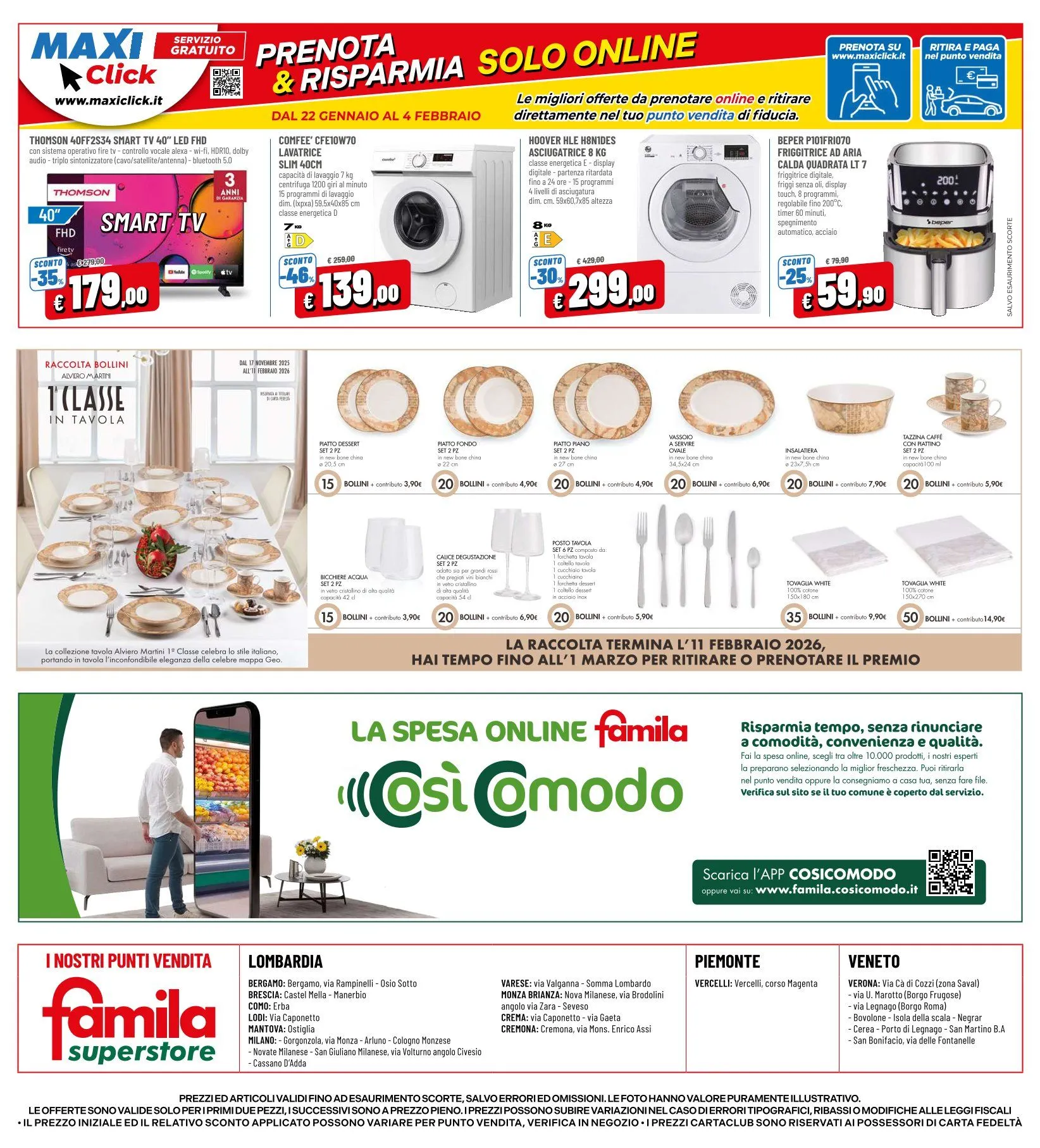 Volantini Famila Superstore da 22 gennaio a 4 febbraio di 2026 - Pagina del volantino 28