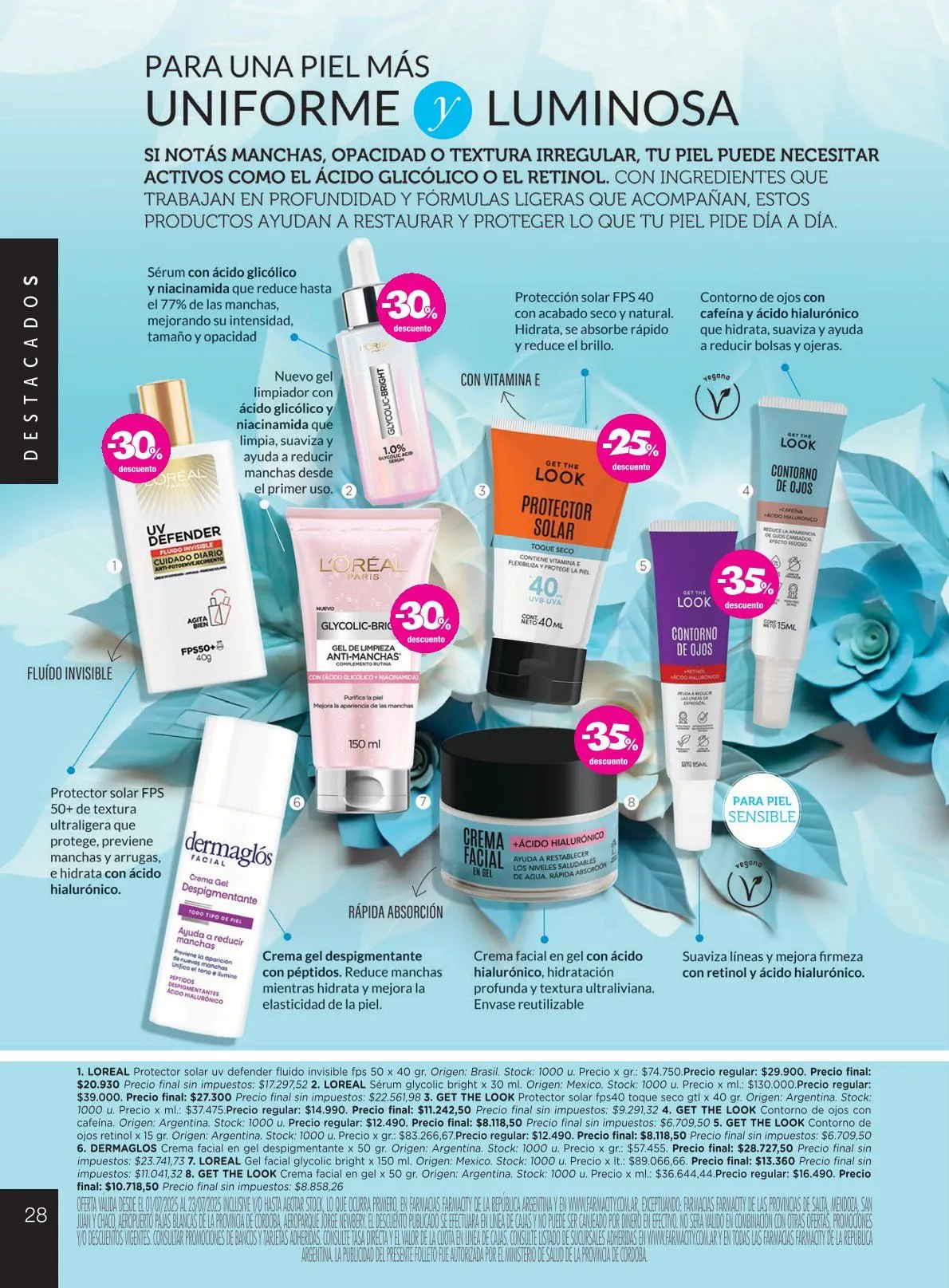 Ofertas de Catálogo mensual 1 de julio al 23 de julio 2025 - Página 41 del catálogo