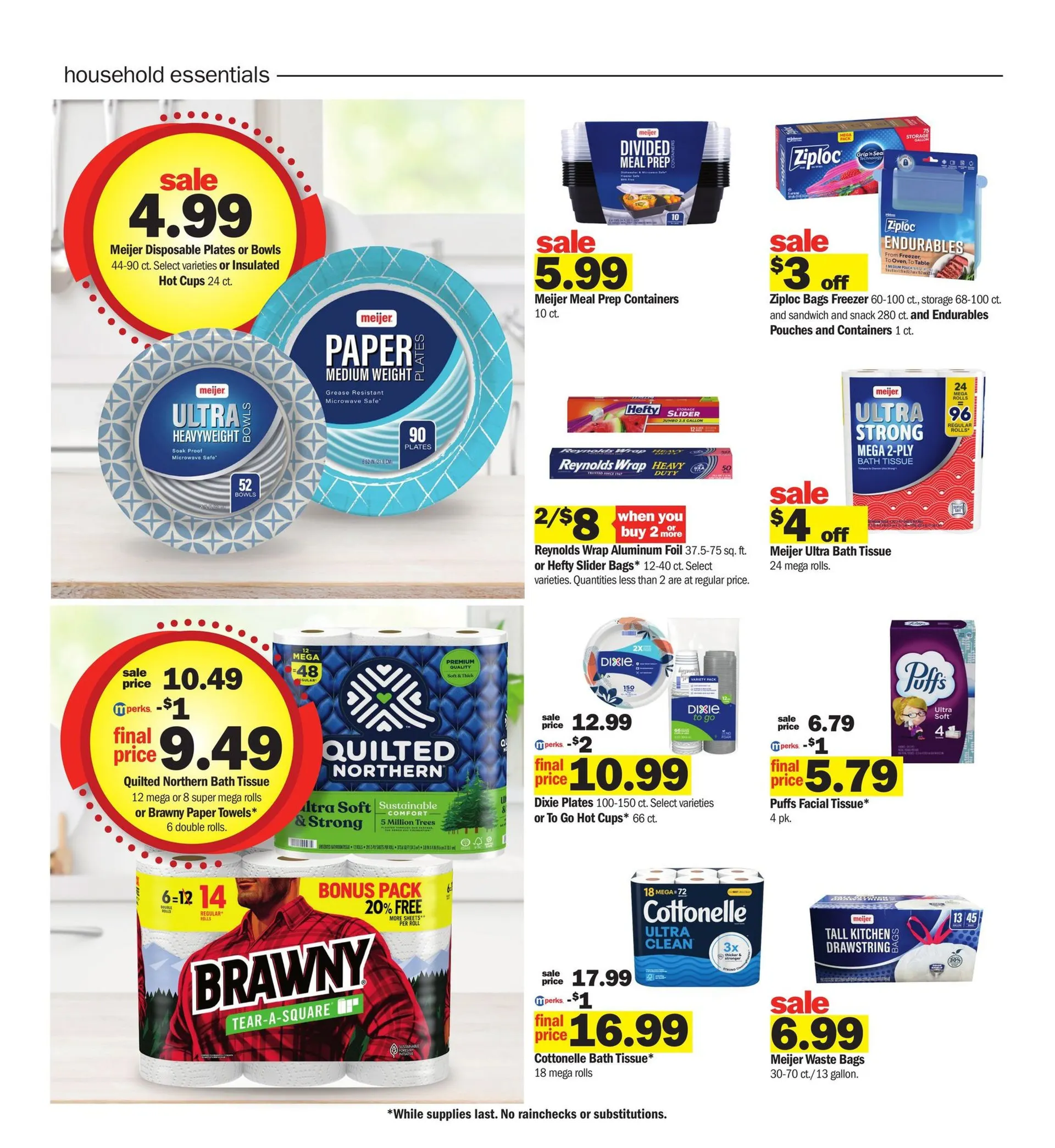 Weekly ad Meijer Deals from January 6 to January 11 2025 - Page 28