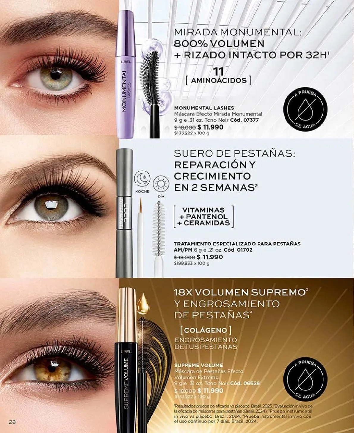 Catálogo de L'Bel Ofertas 17 de julio al 31 de julio 2026 - Página 28