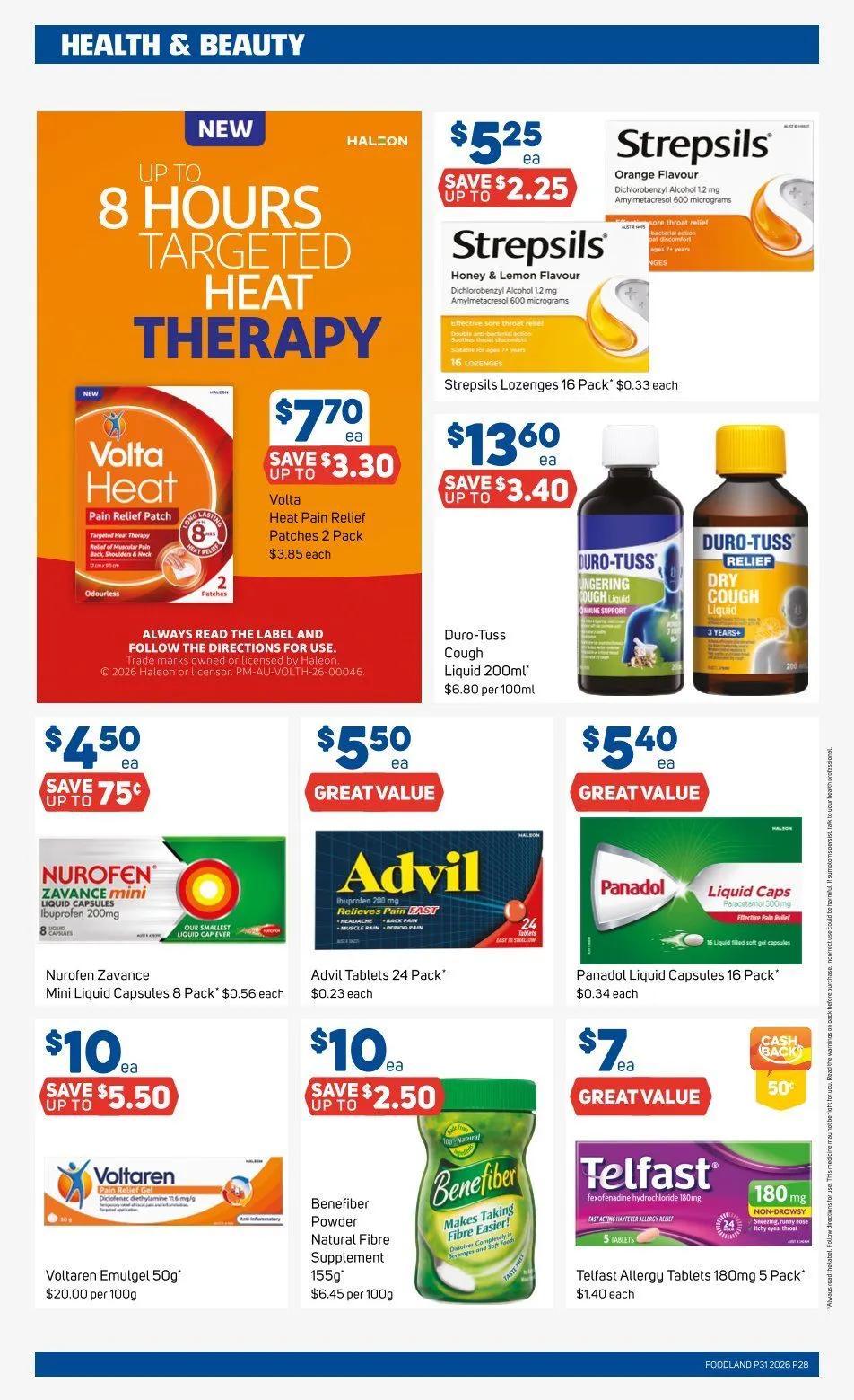 Foodland Catalogue - Catalogue valid from 29 July to 4 August 2026 - page 28