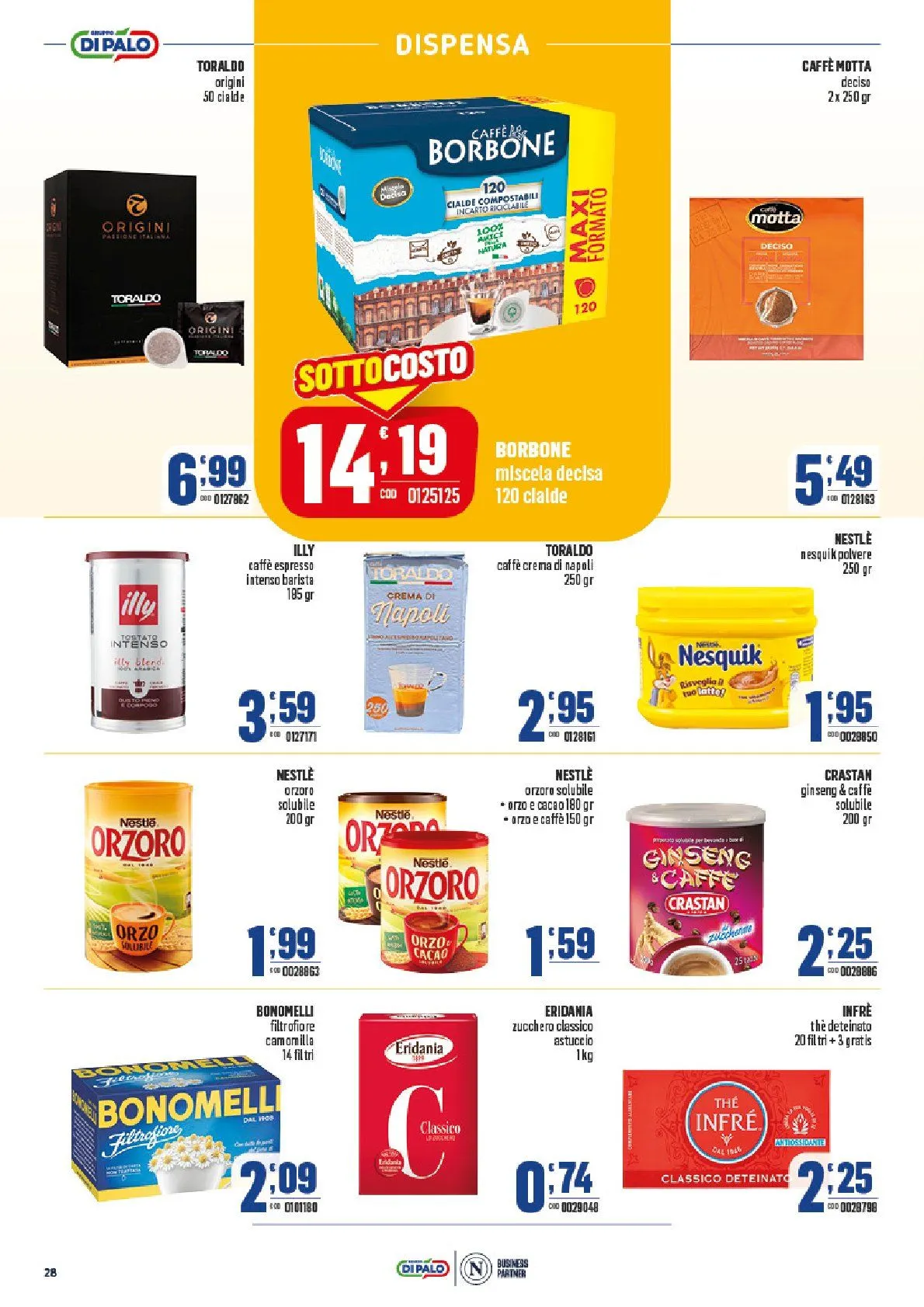 Volantini Gruppo di Palo da 23 ottobre a 5 novembre di 2025 - Pagina del volantino 28