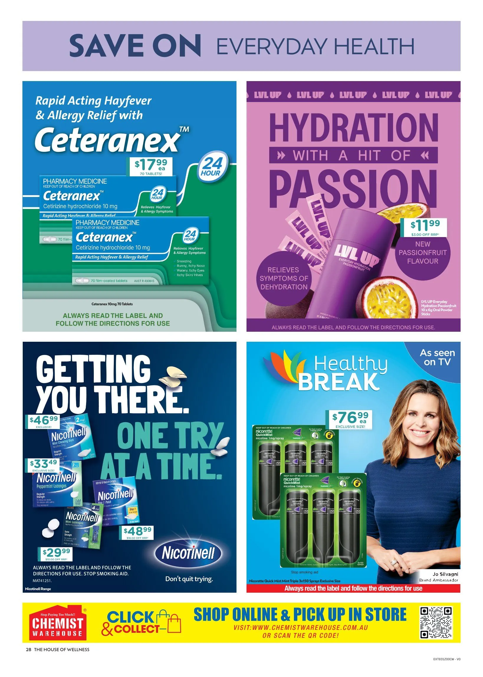 Chemist Warehouse  Sales - Catalogue valid from 1 January to 31 January 2026 - page 28