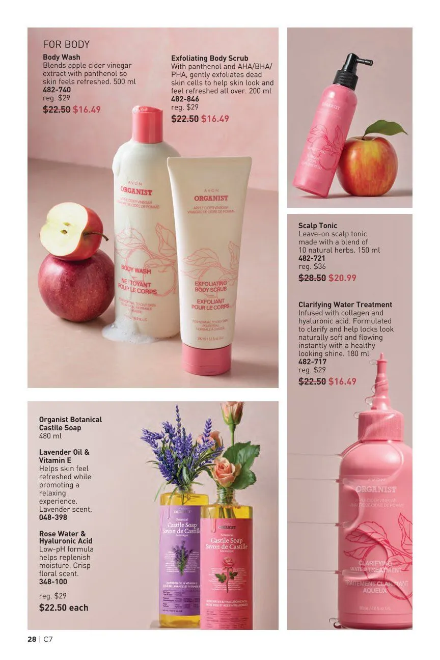 Avon Sales from April 1 to April 30 2026 - flyer page 28
