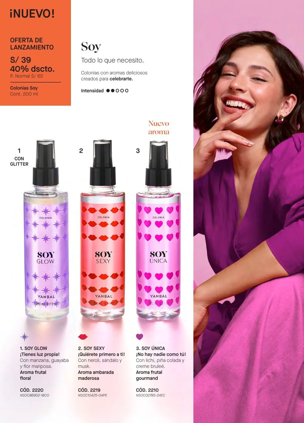 Catalogo de Yanbal Catálogo 29 de marzo al 25 de abril 2025 - Pag 63