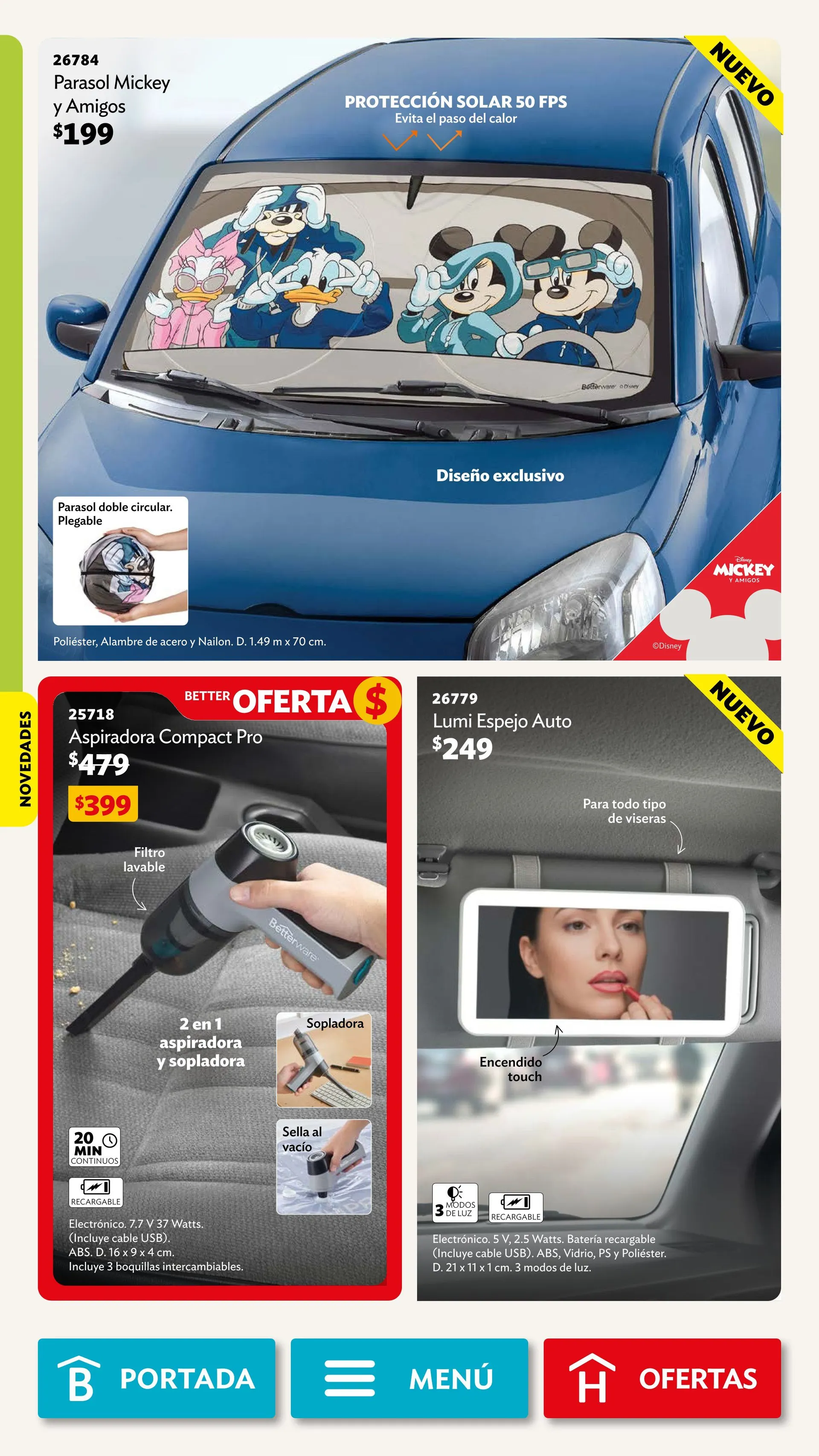 Catálogo de Ofertas de BetterWare 1 de junio al 31 de mayo 2026 - Pagina 28