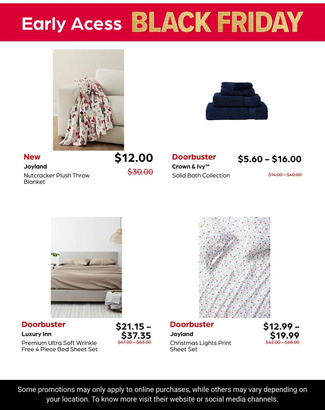 Weekly ad Black friday deals from November 10 to November 25 2025 - Page 11